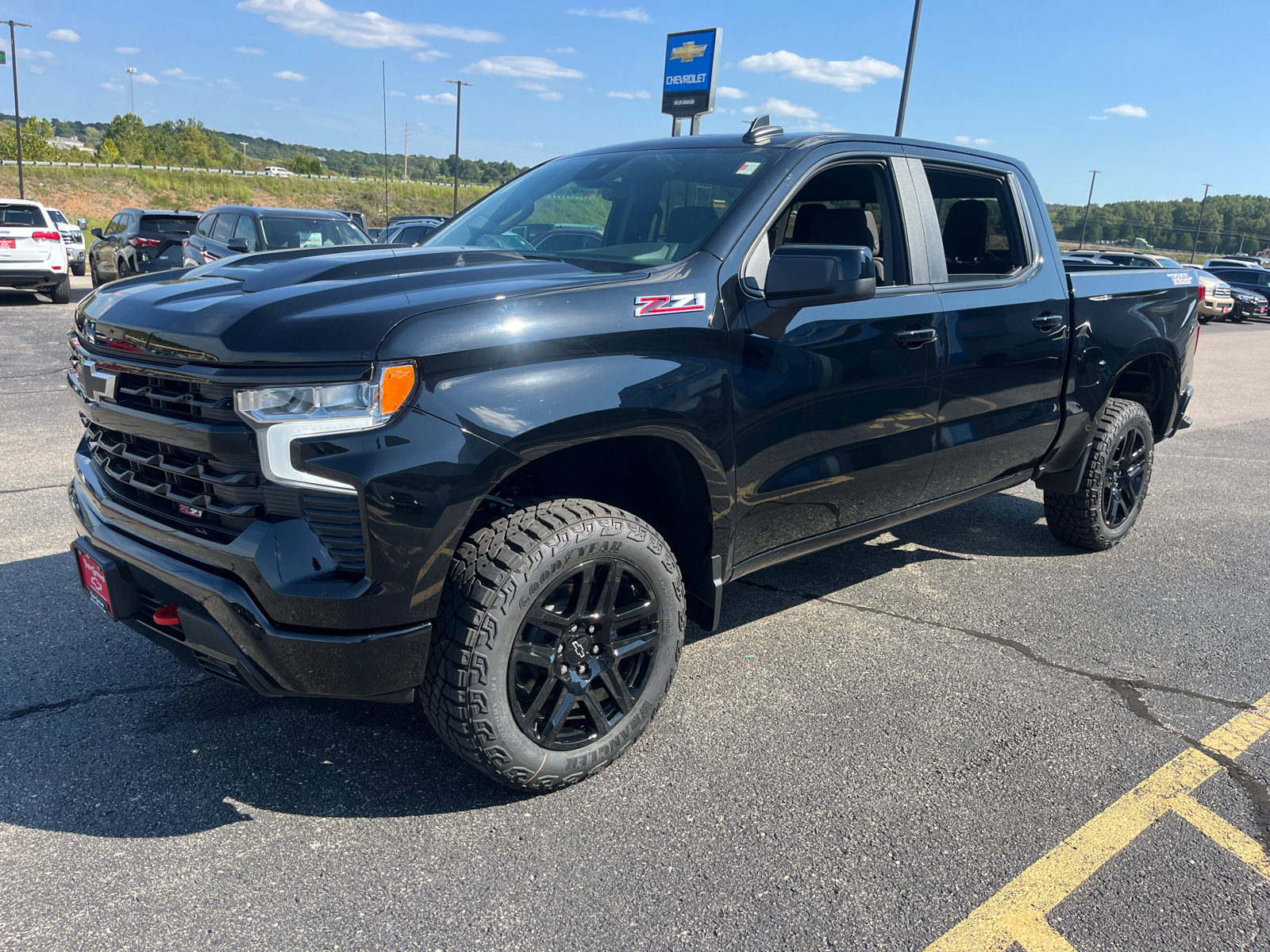 2024 Chevrolet Silverado 1500 LT Trail Boss 3