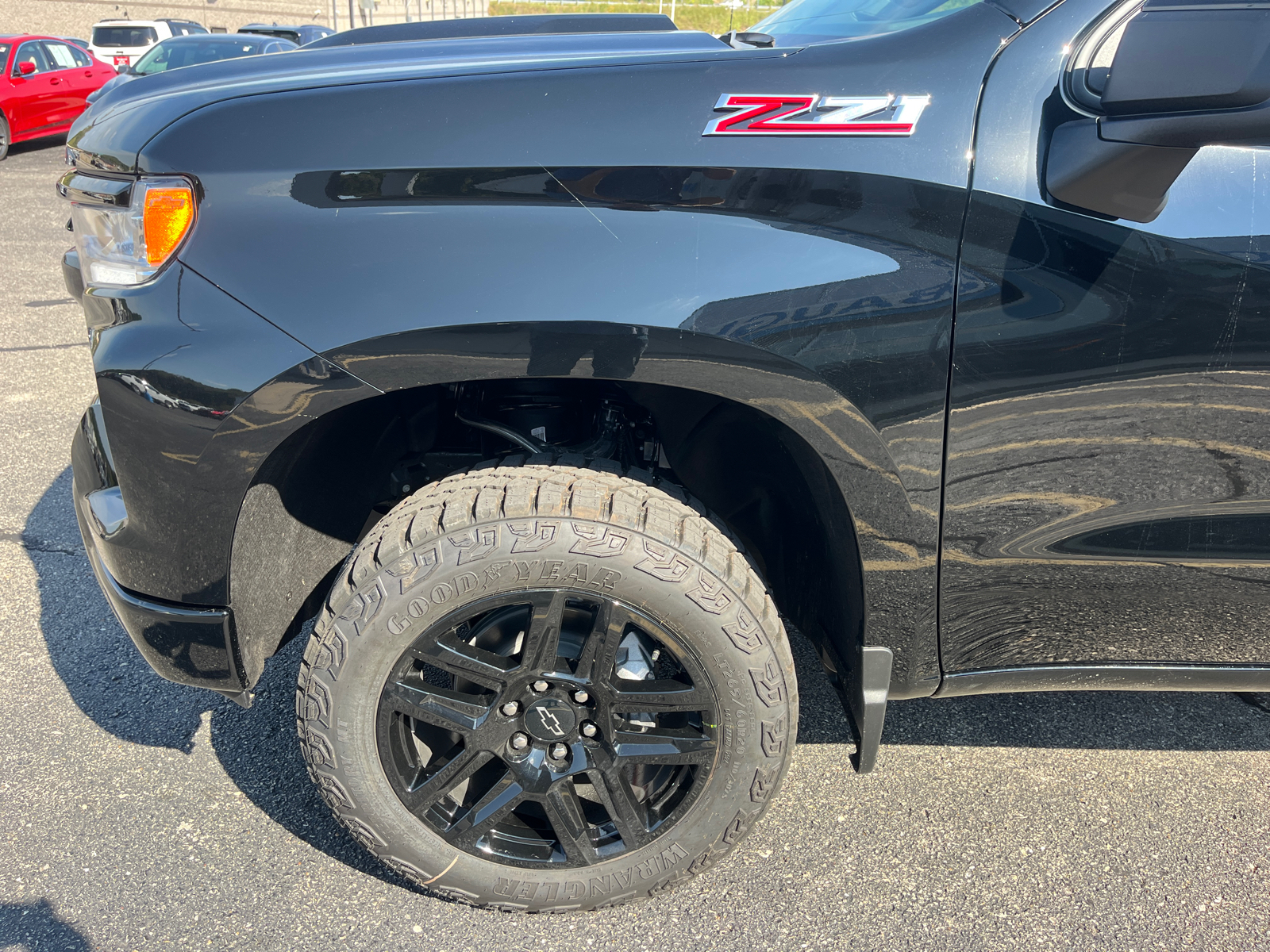 2024 Chevrolet Silverado 1500 LT Trail Boss 4