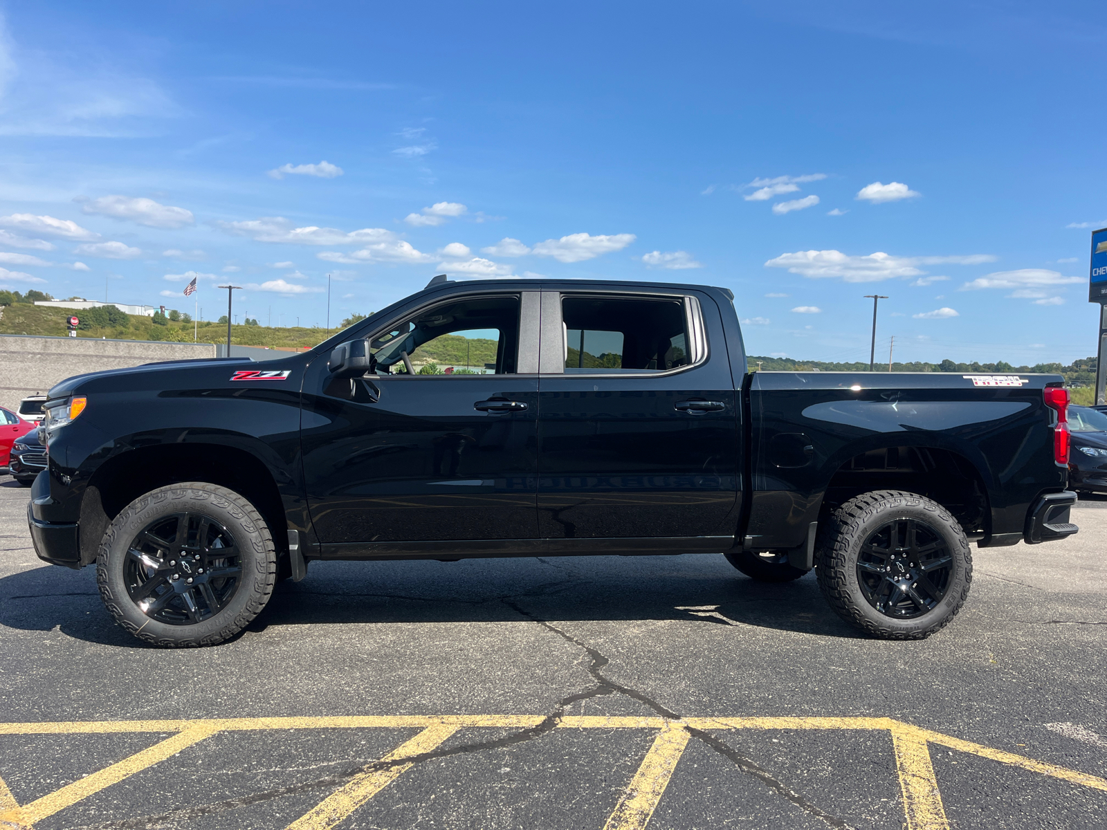 2024 Chevrolet Silverado 1500 LT Trail Boss 5