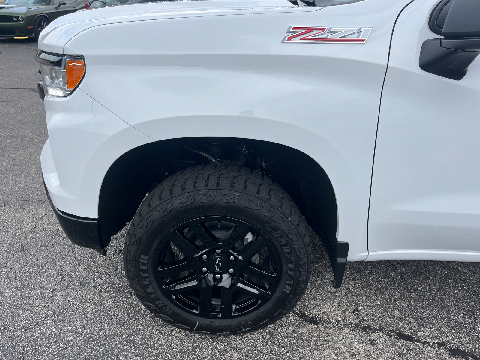 2024 Chevrolet Silverado 1500 LT Trail Boss 4