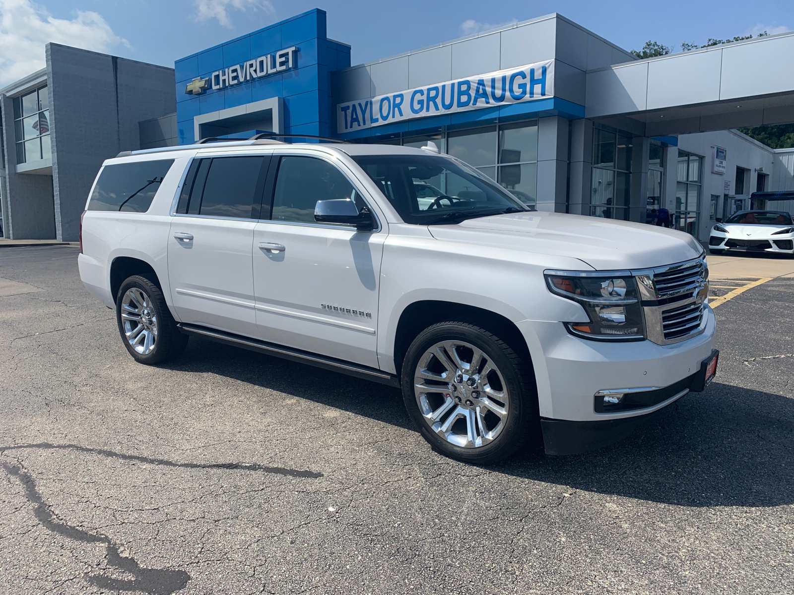 2020 Chevrolet Suburban Premier 1