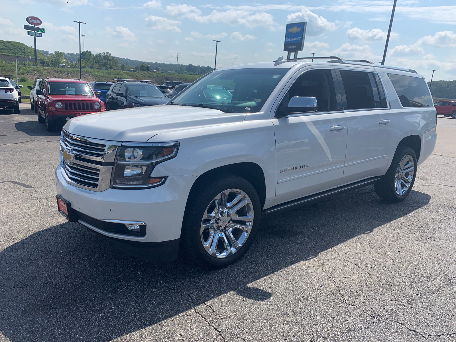 2020 Chevrolet Suburban Premier 3