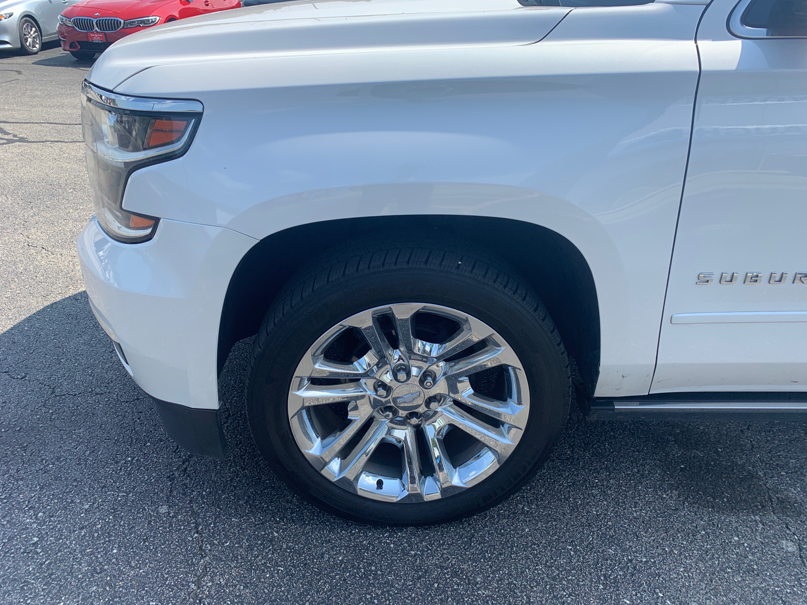 2020 Chevrolet Suburban Premier 4