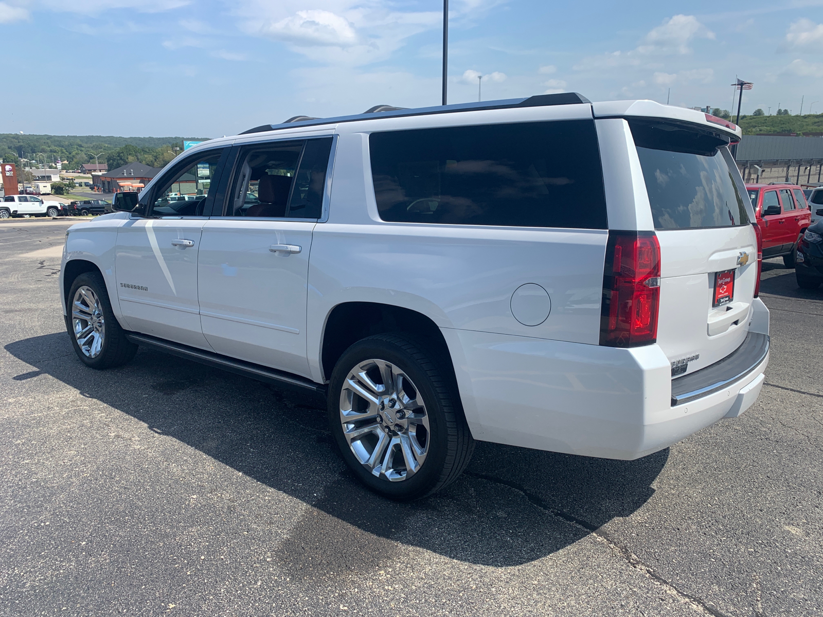 2020 Chevrolet Suburban Premier 6