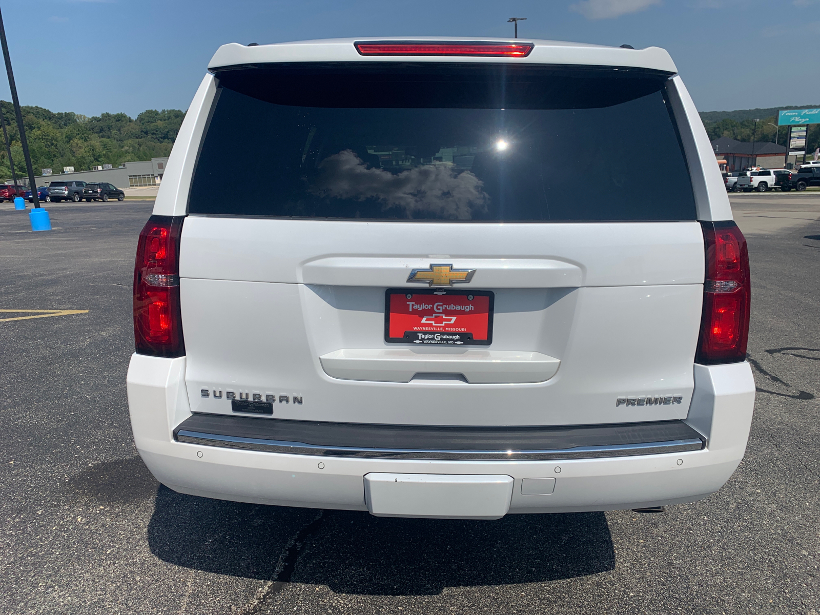 2020 Chevrolet Suburban Premier 7