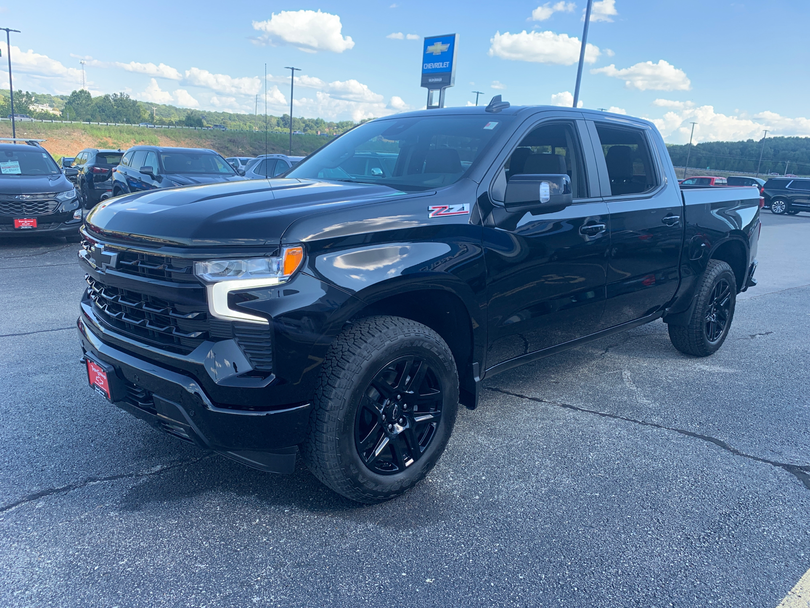 2024 Chevrolet Silverado 1500 RST 3