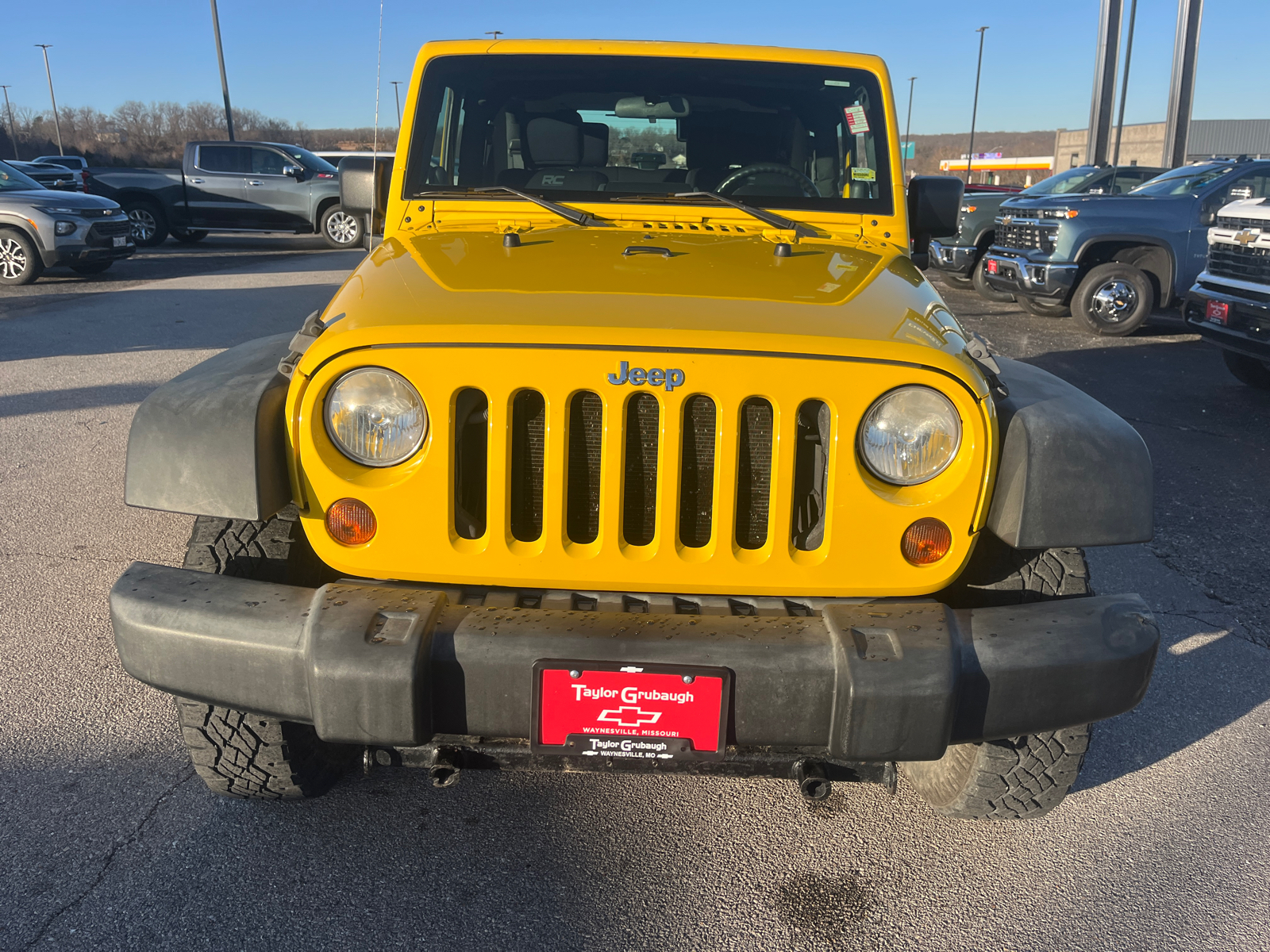 2009 Jeep Wrangler  2