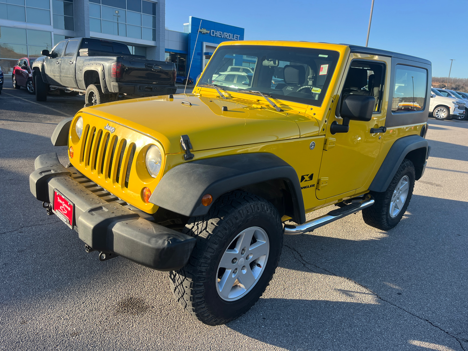 2009 Jeep Wrangler  3