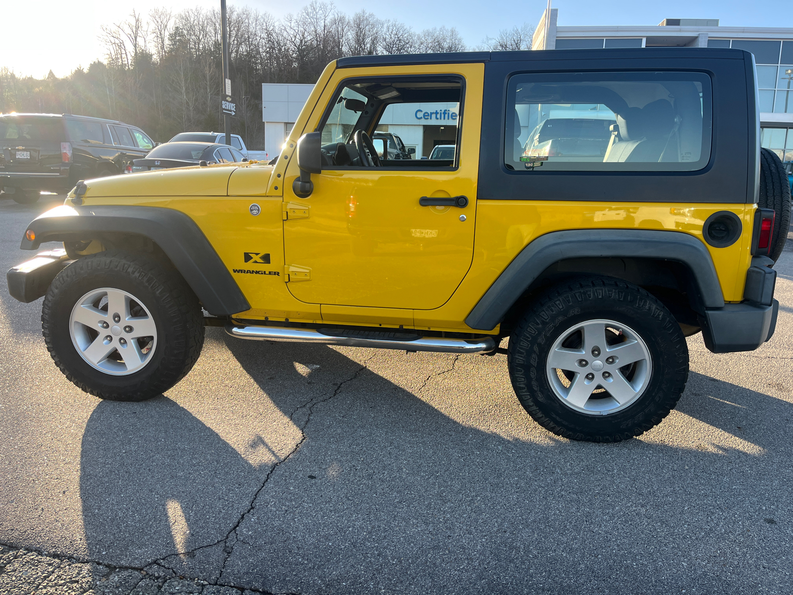 2009 Jeep Wrangler  4