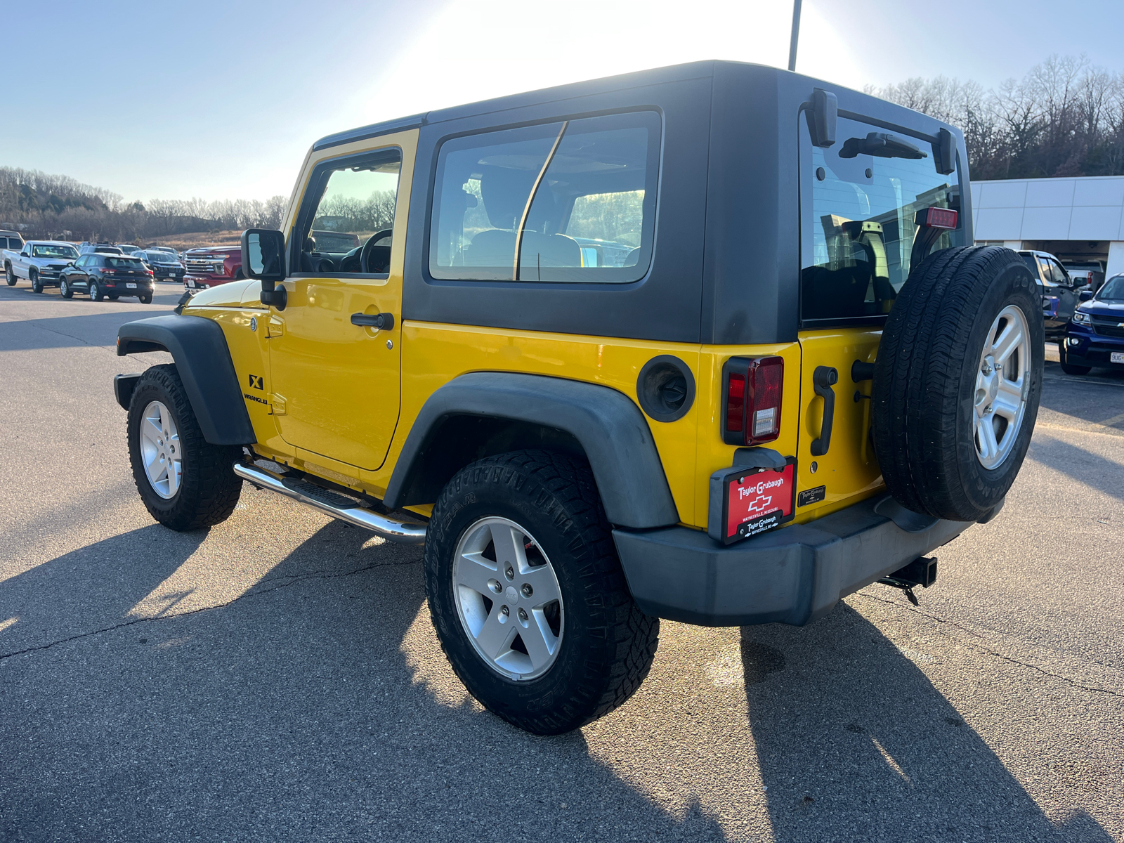 2009 Jeep Wrangler  5