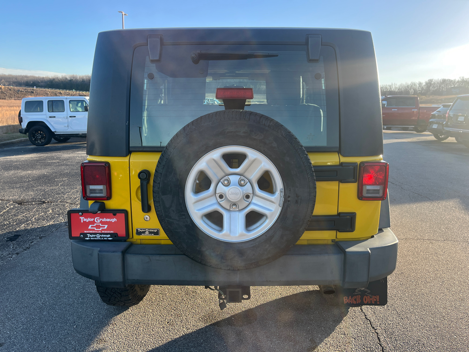 2009 Jeep Wrangler  6