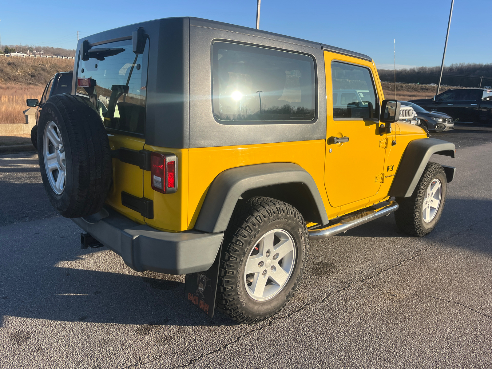 2009 Jeep Wrangler  7