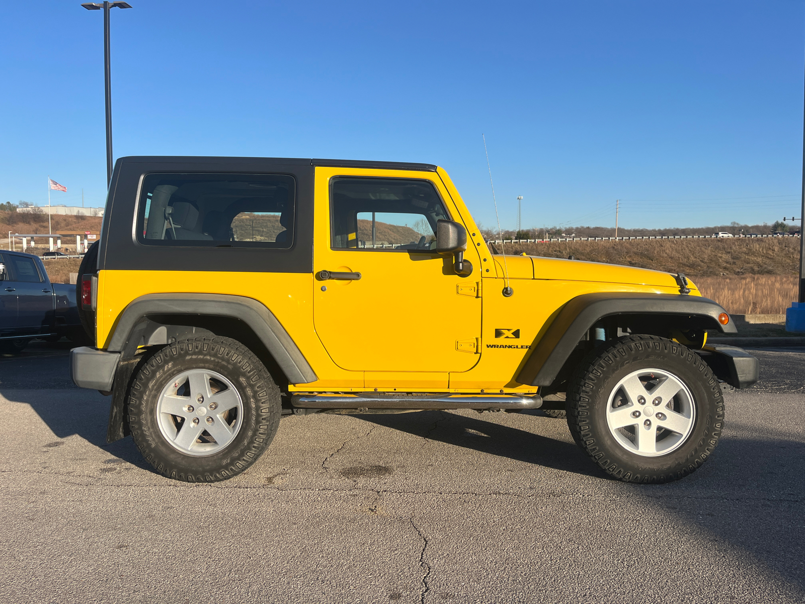 2009 Jeep Wrangler  8