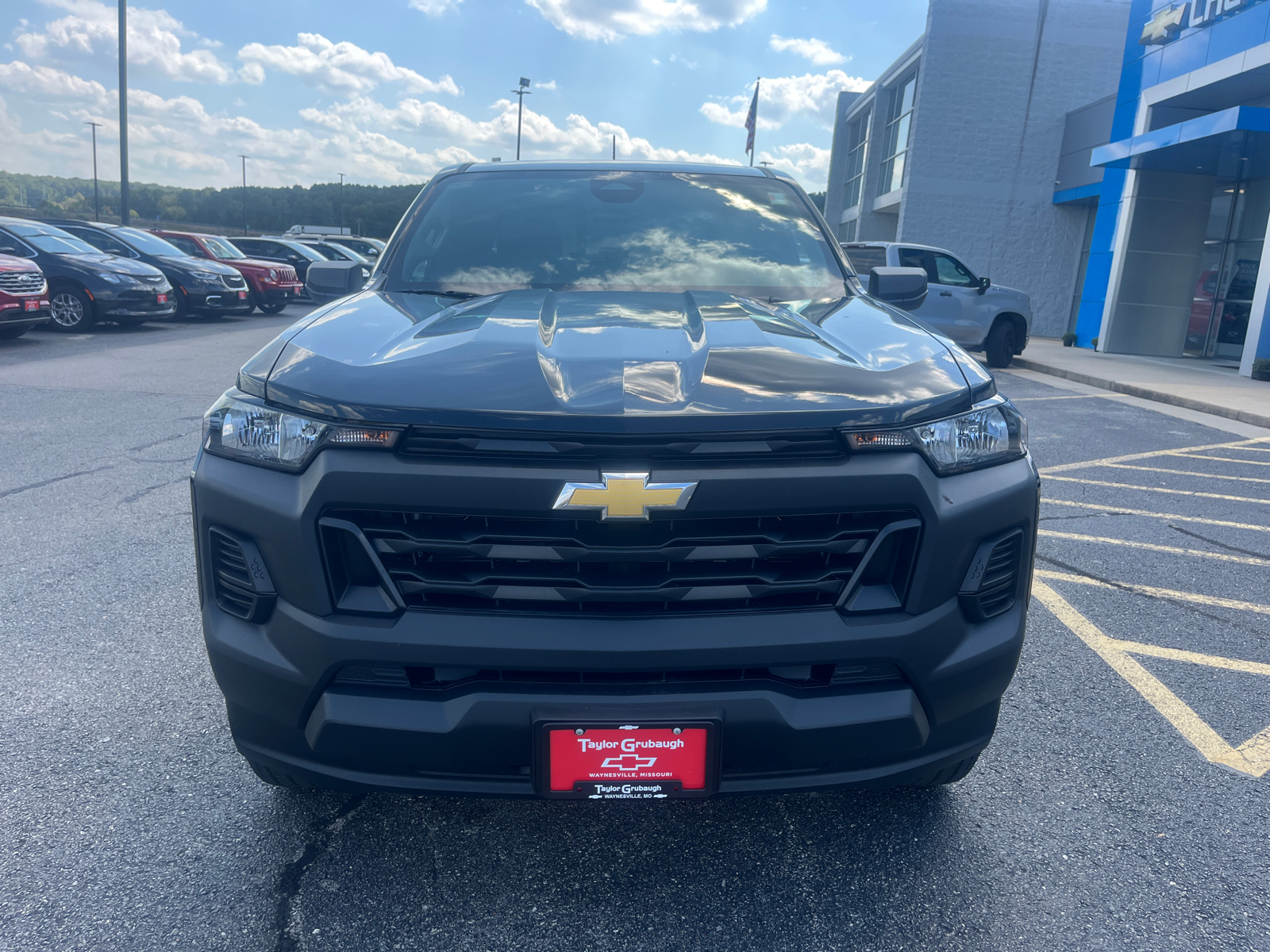 2024 Chevrolet Colorado Work Truck 2