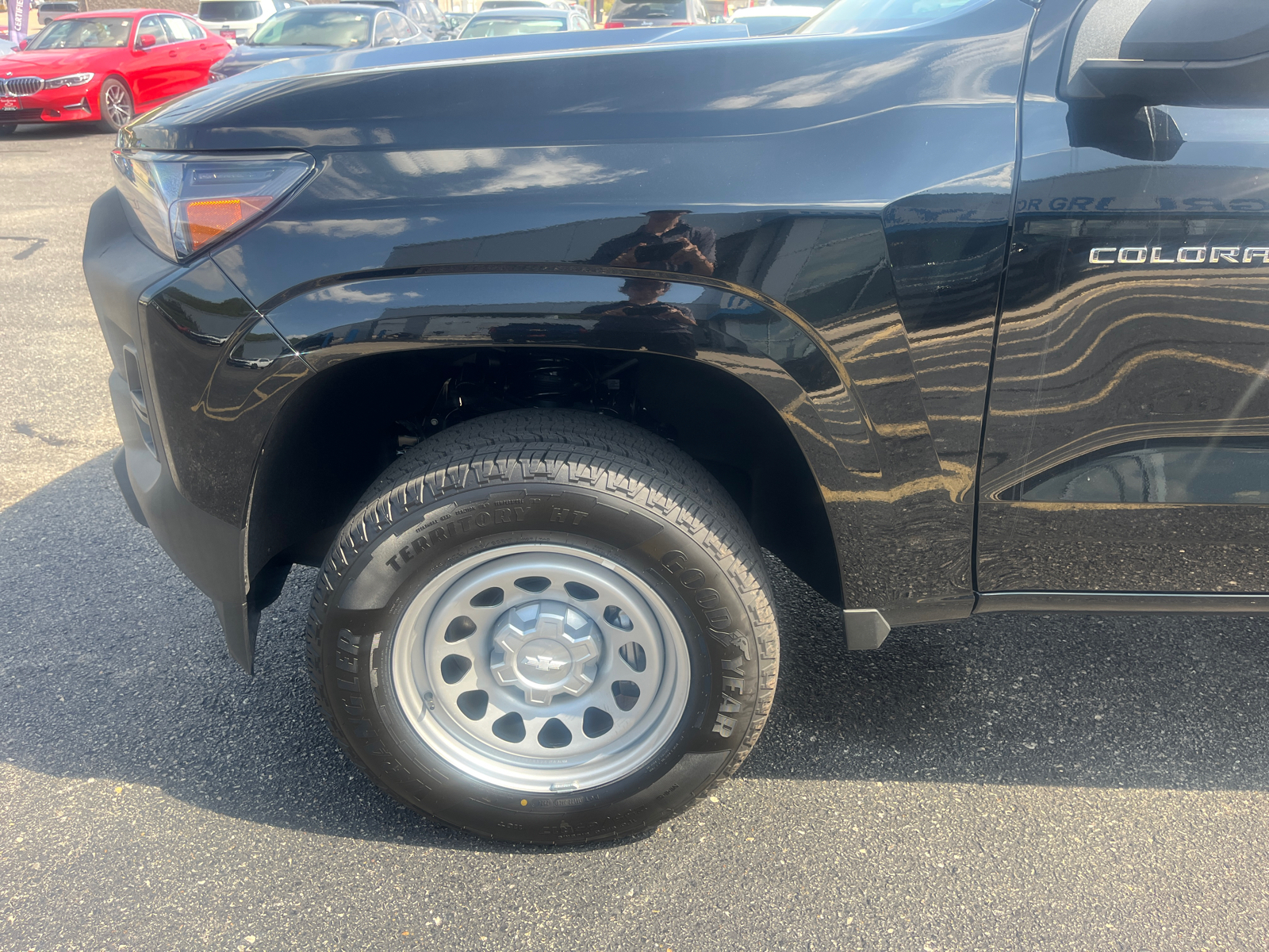 2024 Chevrolet Colorado Work Truck 4