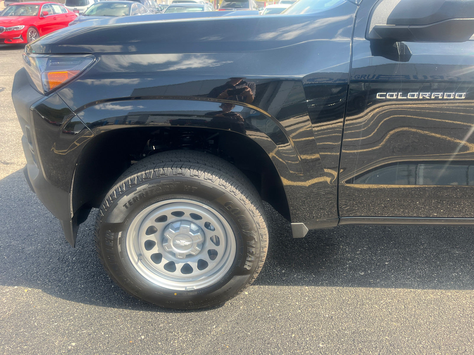 2024 Chevrolet Colorado Work Truck 5