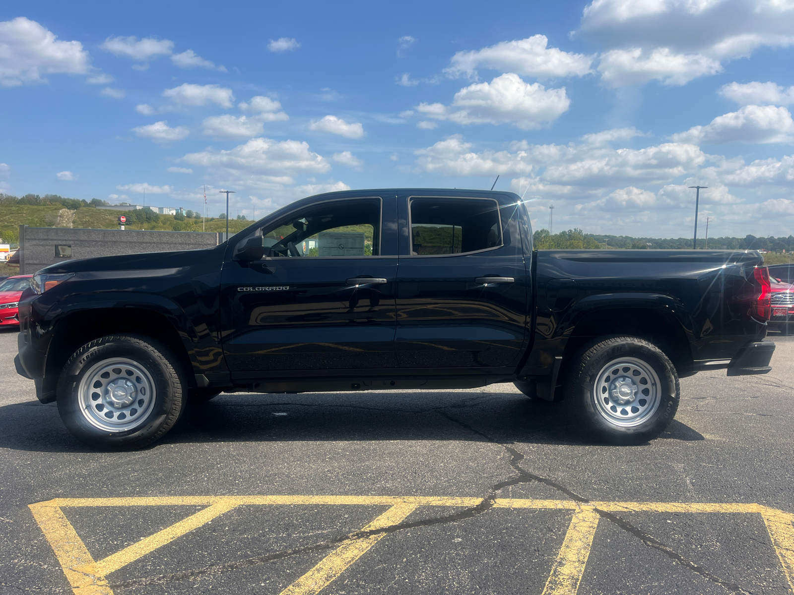 2024 Chevrolet Colorado Work Truck 6