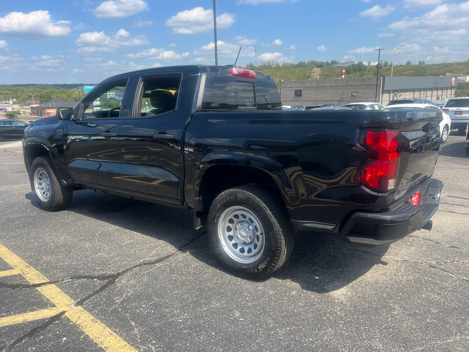 2024 Chevrolet Colorado Work Truck 7