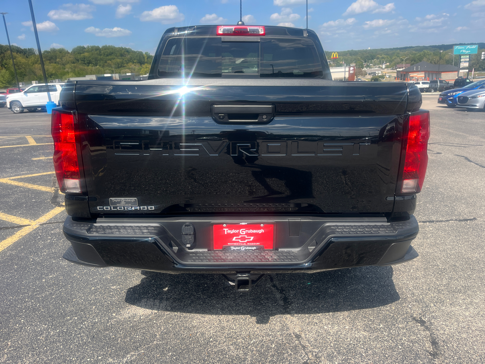 2024 Chevrolet Colorado Work Truck 8