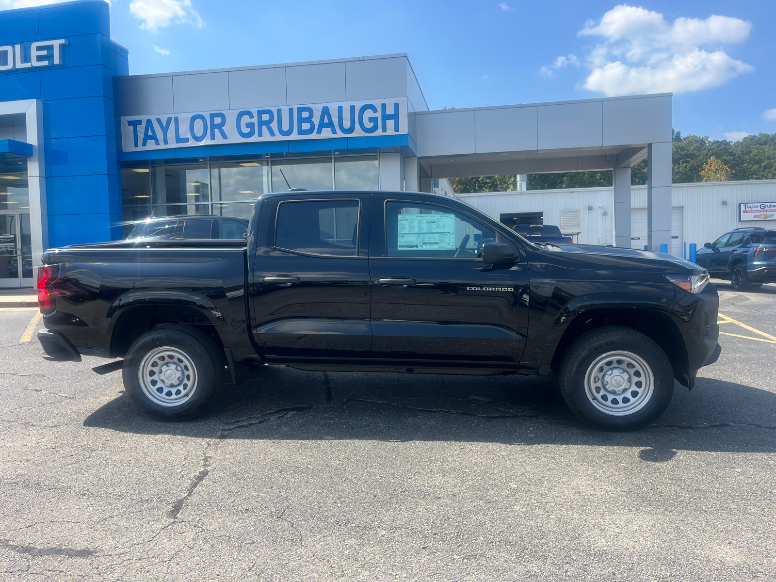 2024 Chevrolet Colorado Work Truck 13