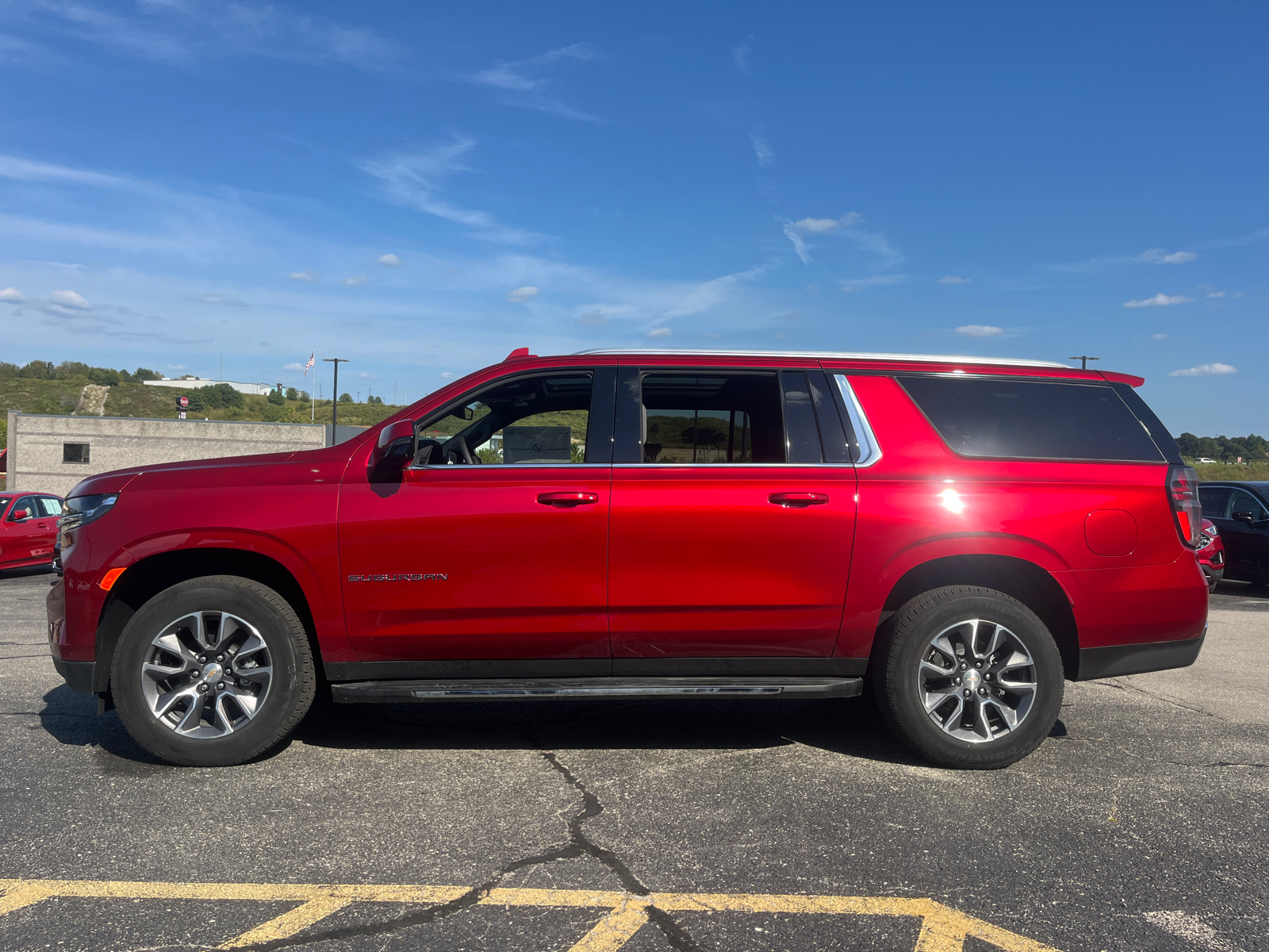 2024 Chevrolet Suburban LT 5