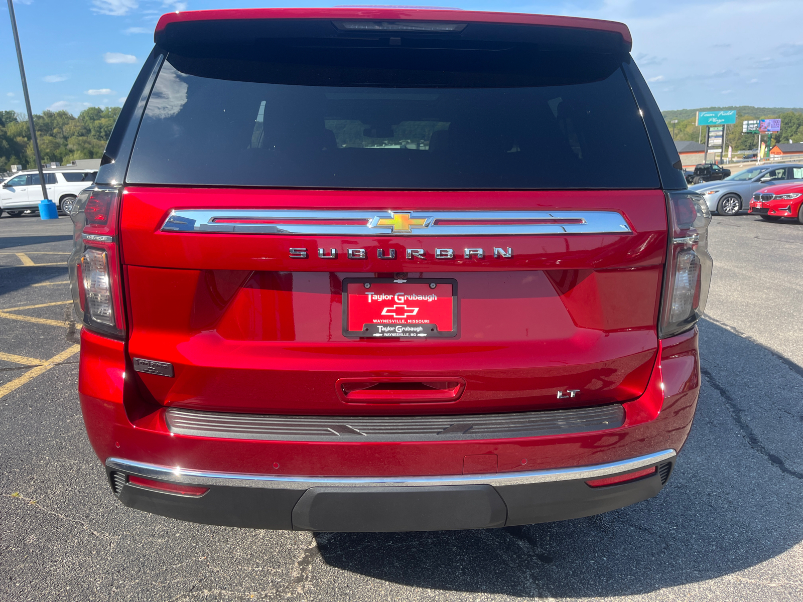 2024 Chevrolet Suburban LT 7