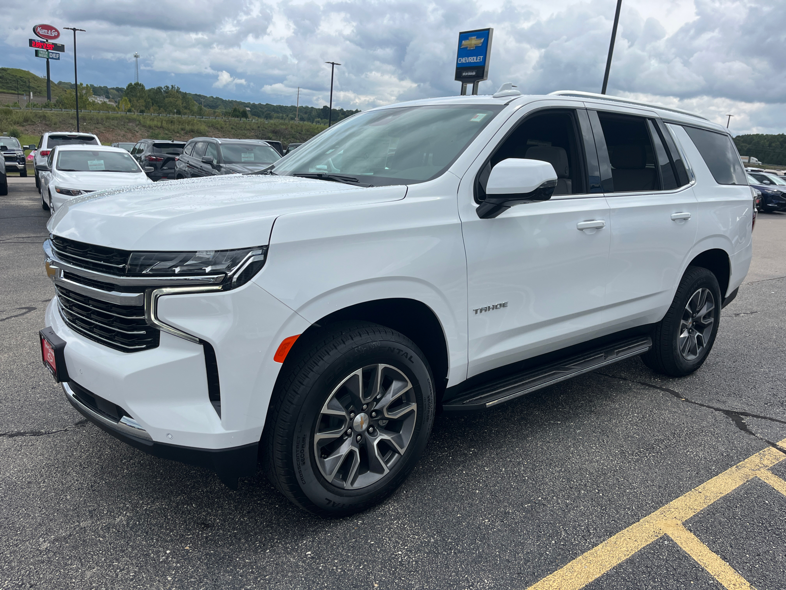 2024 Chevrolet Tahoe LT 3