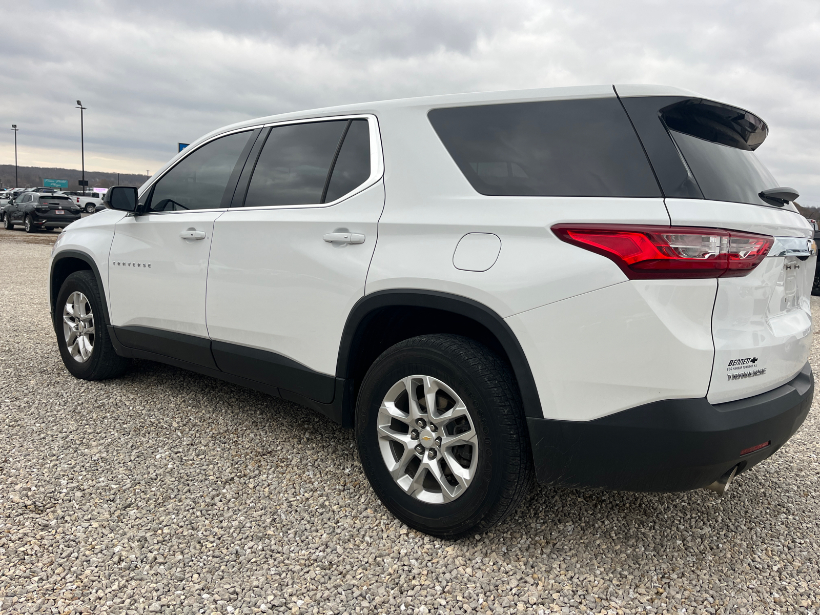 2020 Chevrolet Traverse LS 3