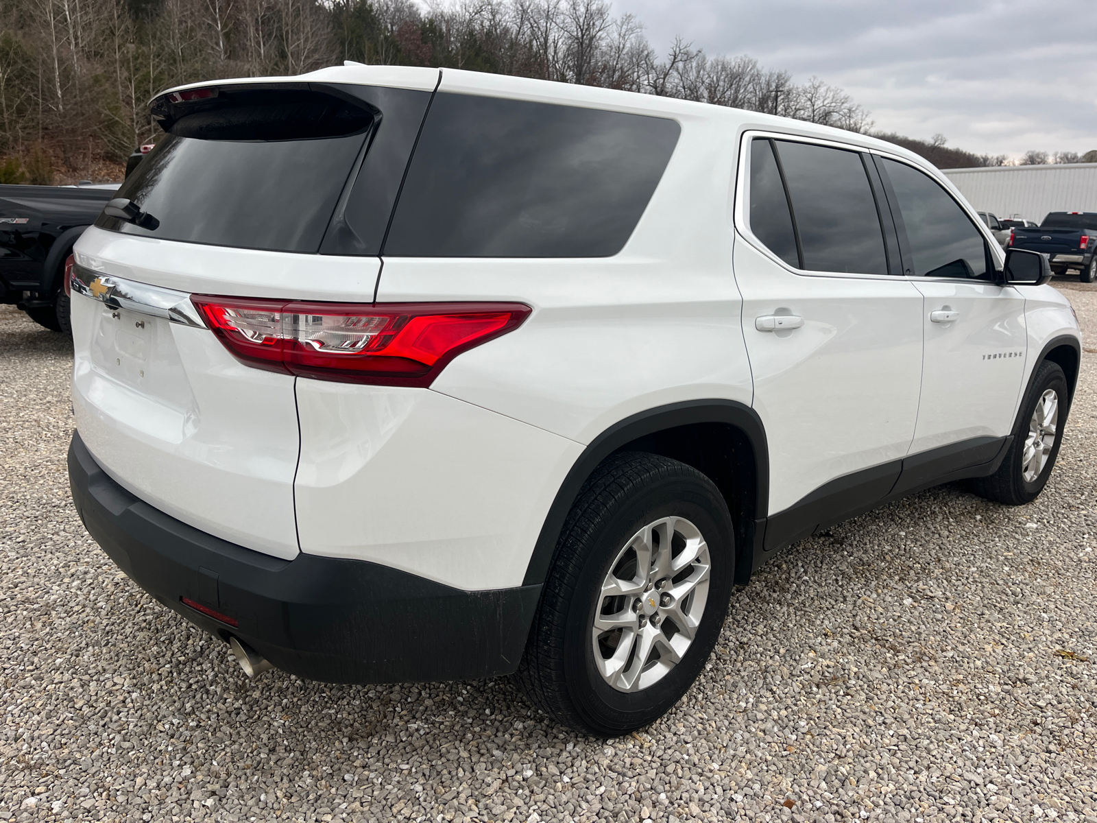 2020 Chevrolet Traverse LS 4