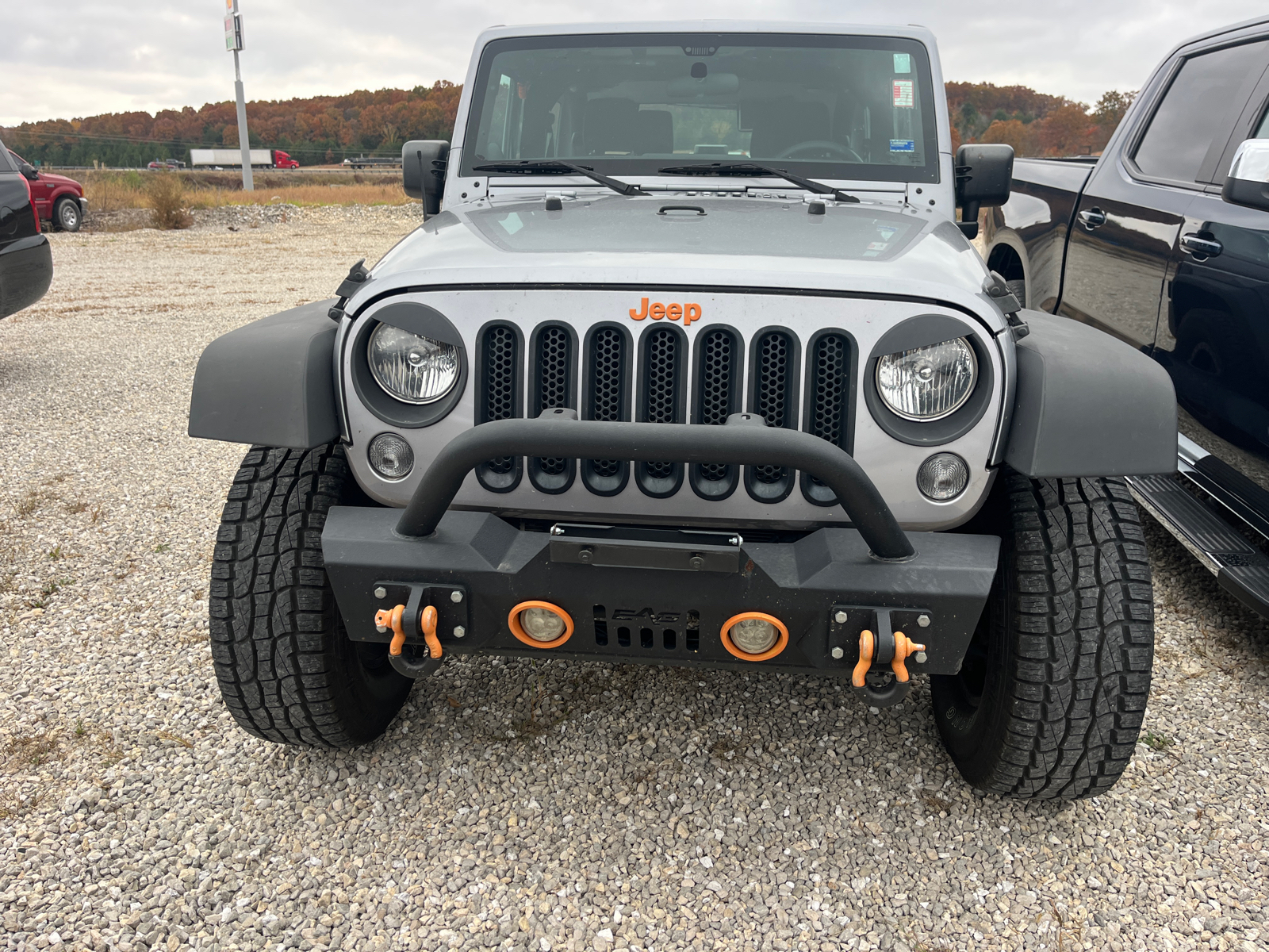 2014 Jeep Wrangler Sport 2