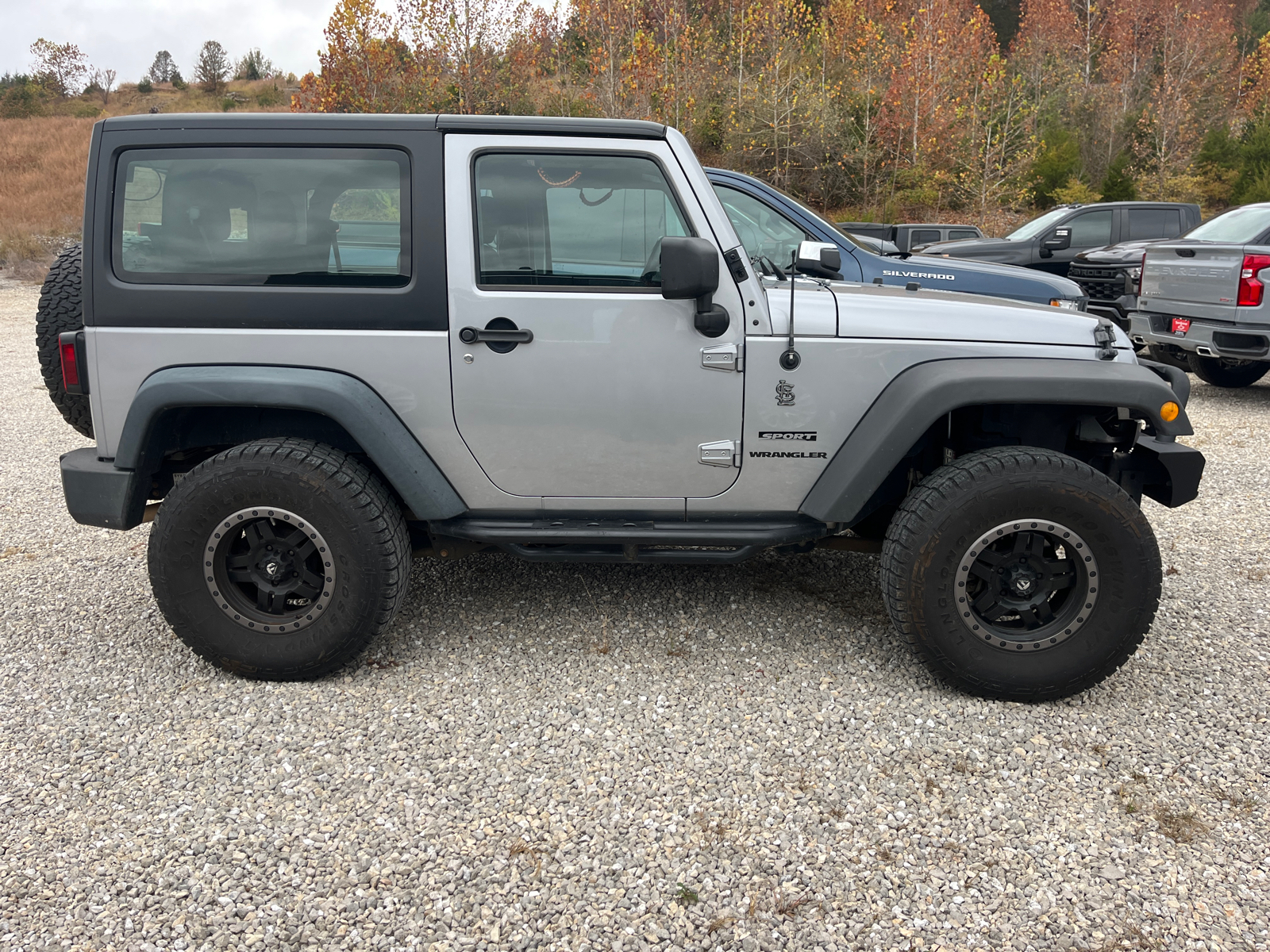 2014 Jeep Wrangler Sport 3