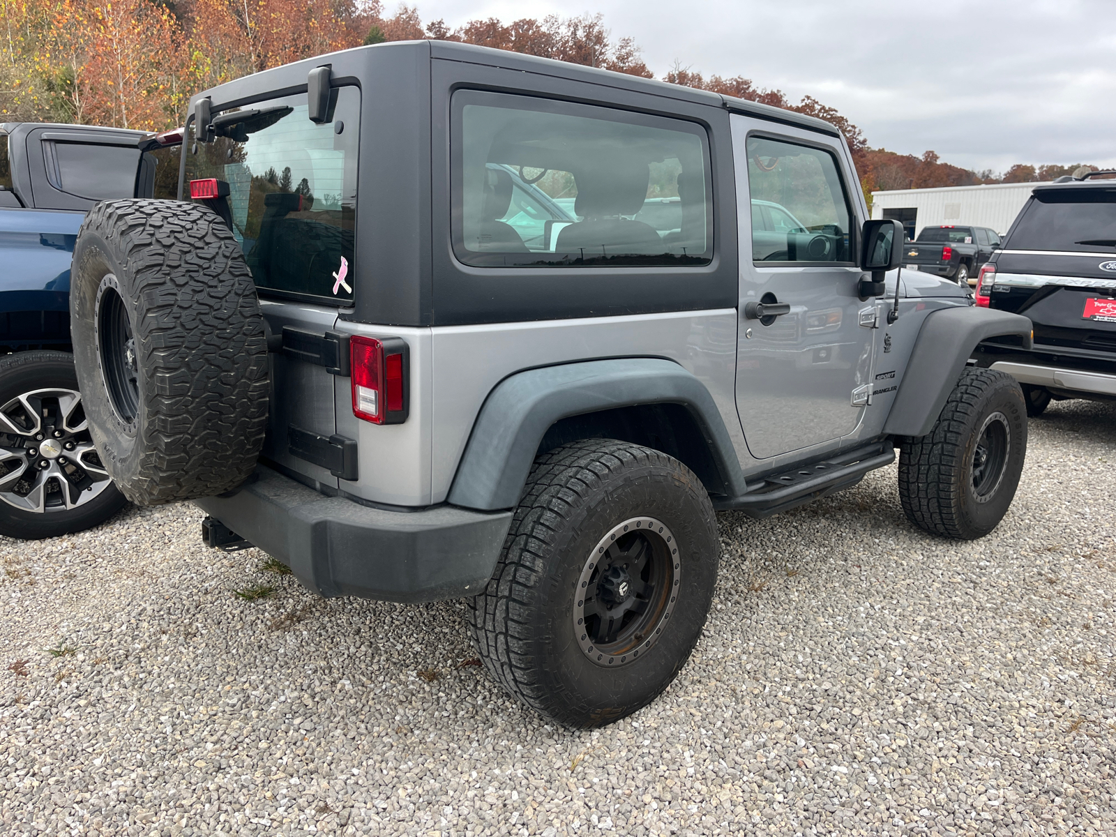 2014 Jeep Wrangler Sport 4