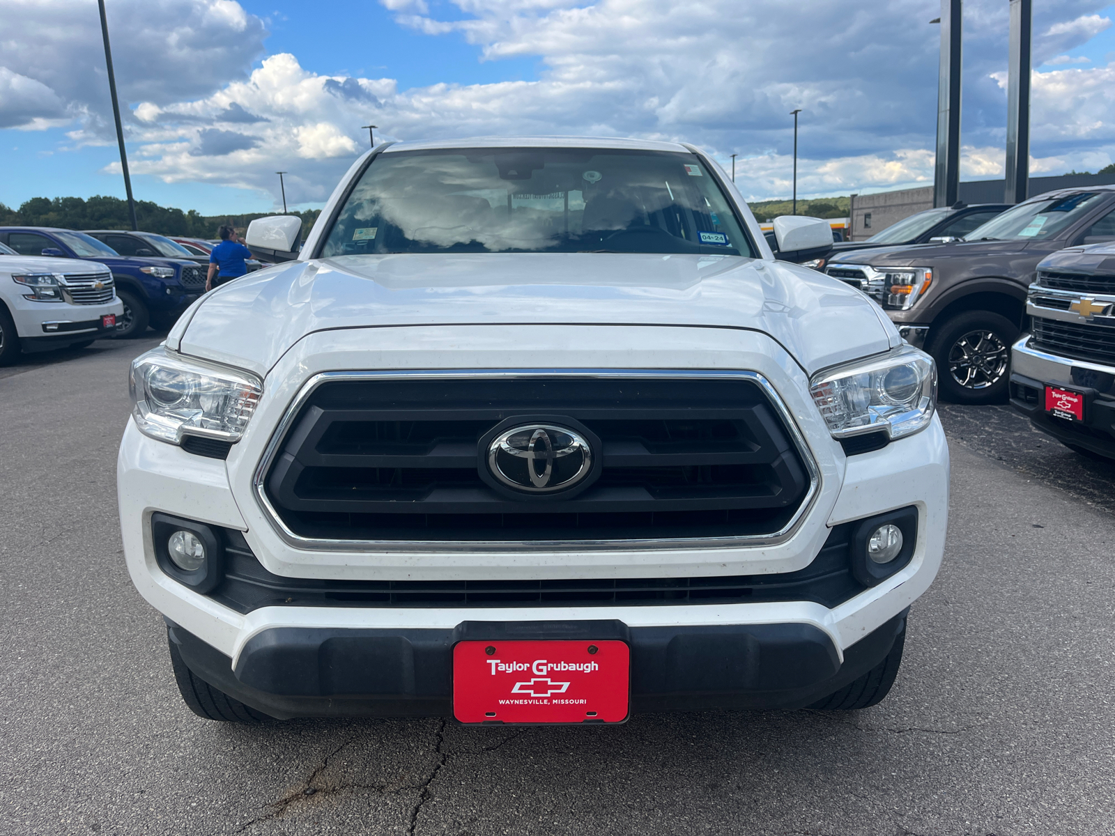 2020 Toyota Tacoma SR5 2