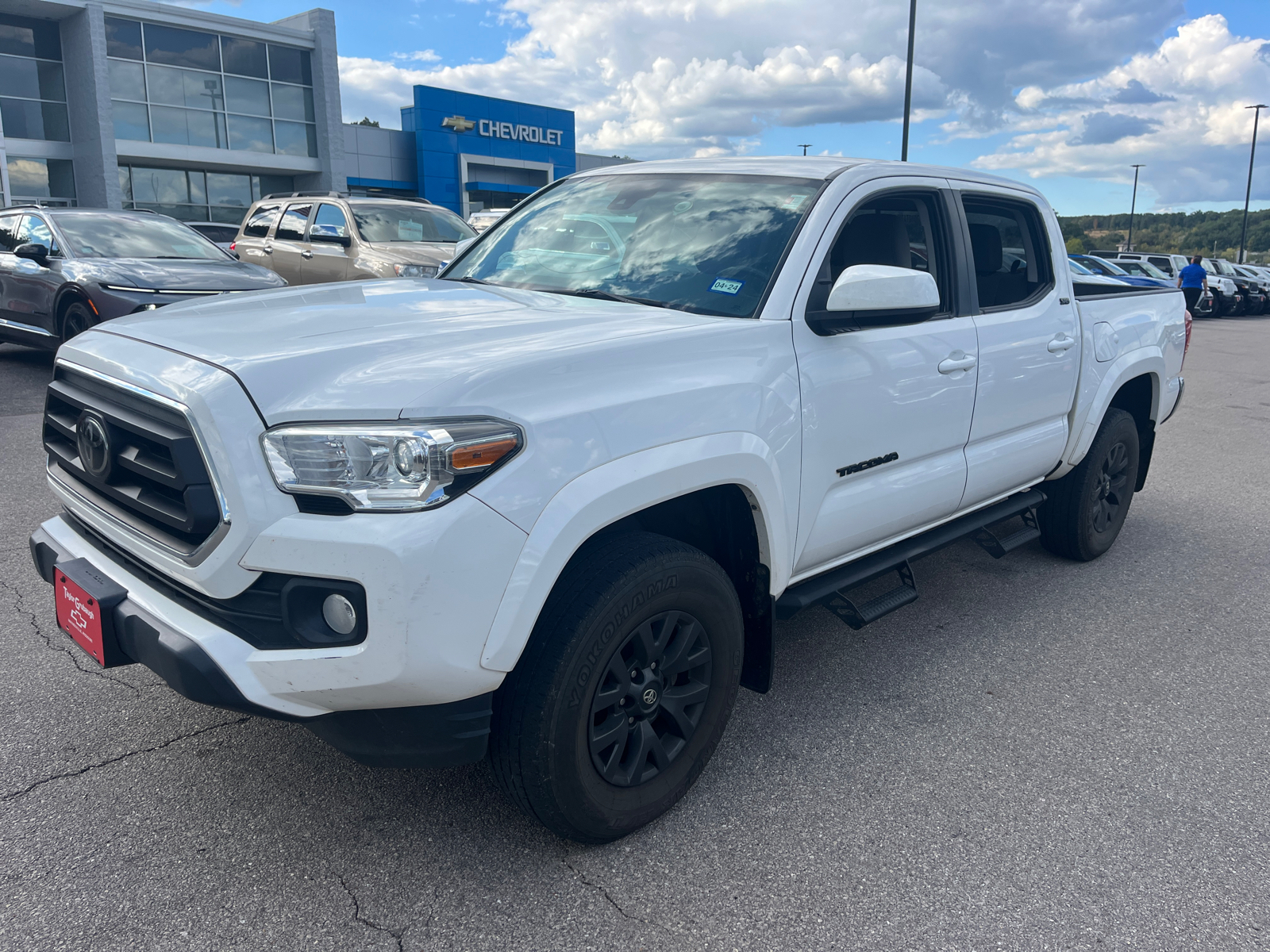 2020 Toyota Tacoma SR5 3