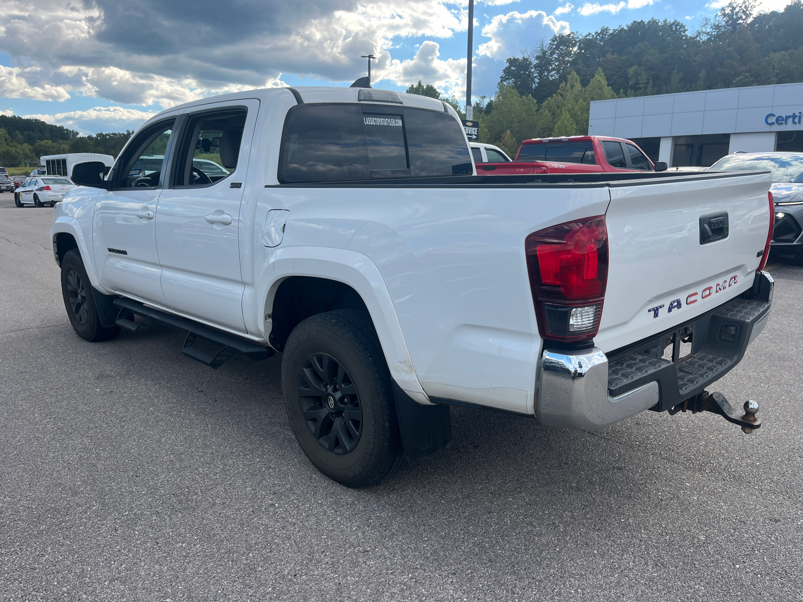 2020 Toyota Tacoma SR5 4