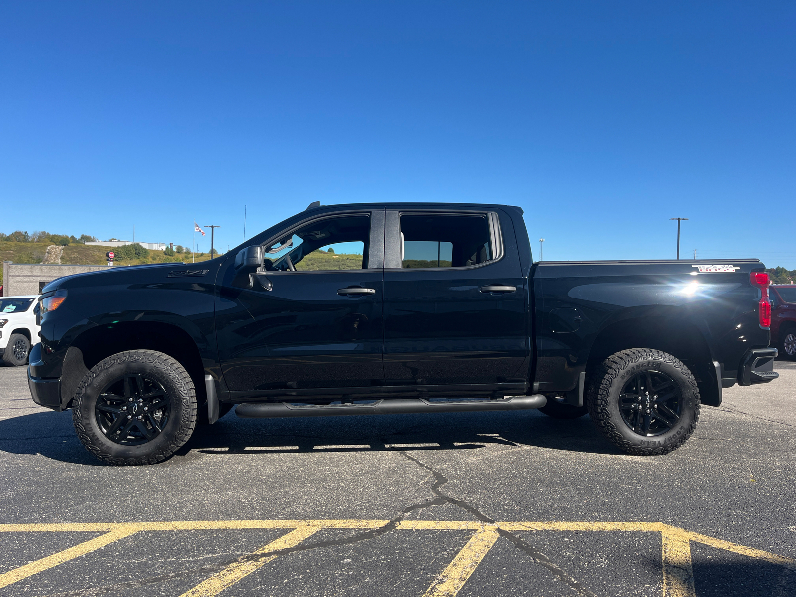 2024 Chevrolet Silverado 1500 Custom Trail Boss 5