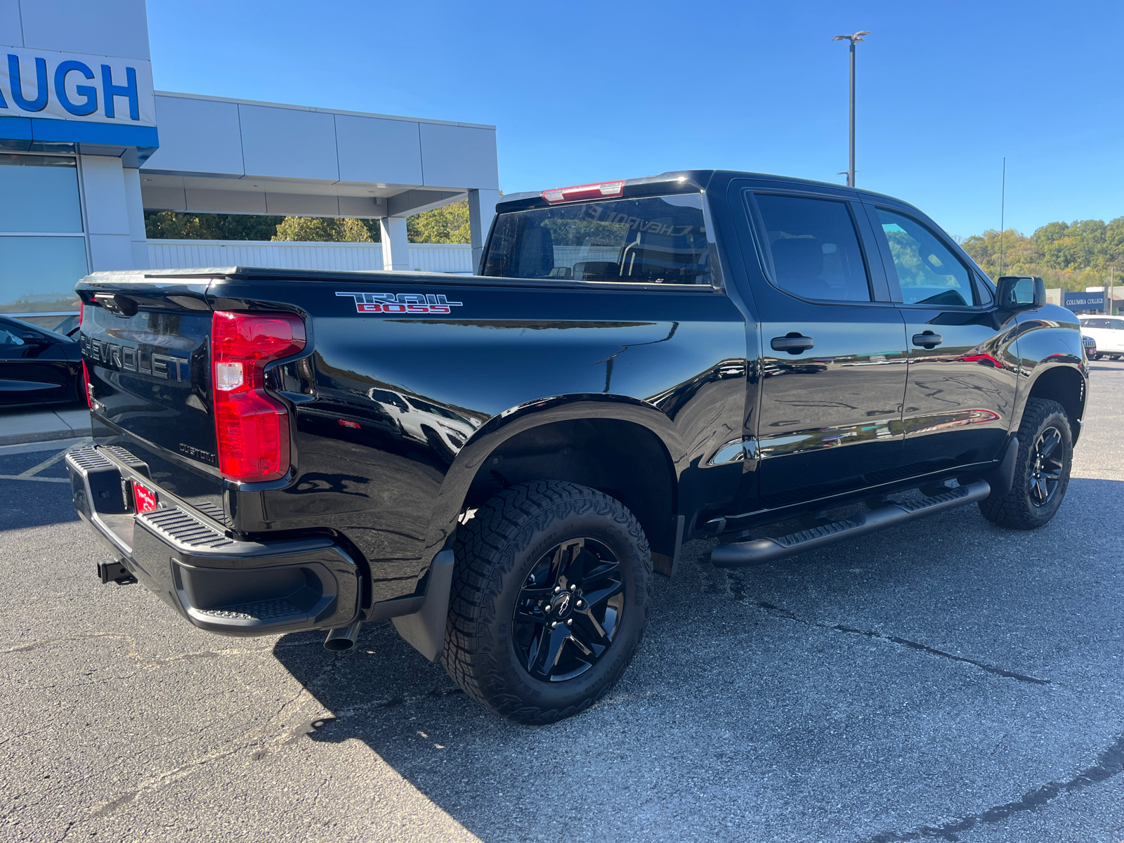 2024 Chevrolet Silverado 1500 Custom Trail Boss 11