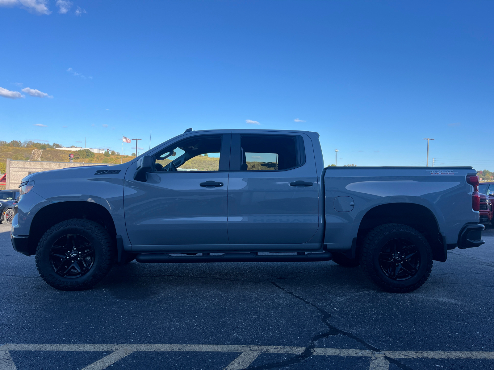 2024 Chevrolet Silverado 1500 Custom Trail Boss 5