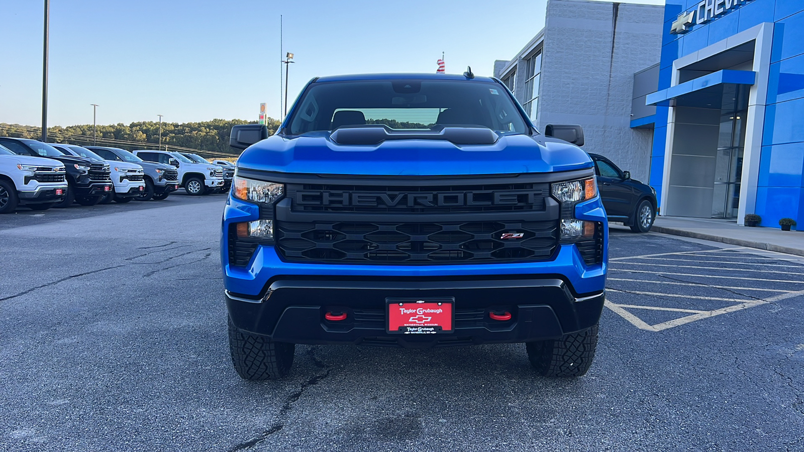 2024 Chevrolet Silverado 1500 Custom Trail Boss 2