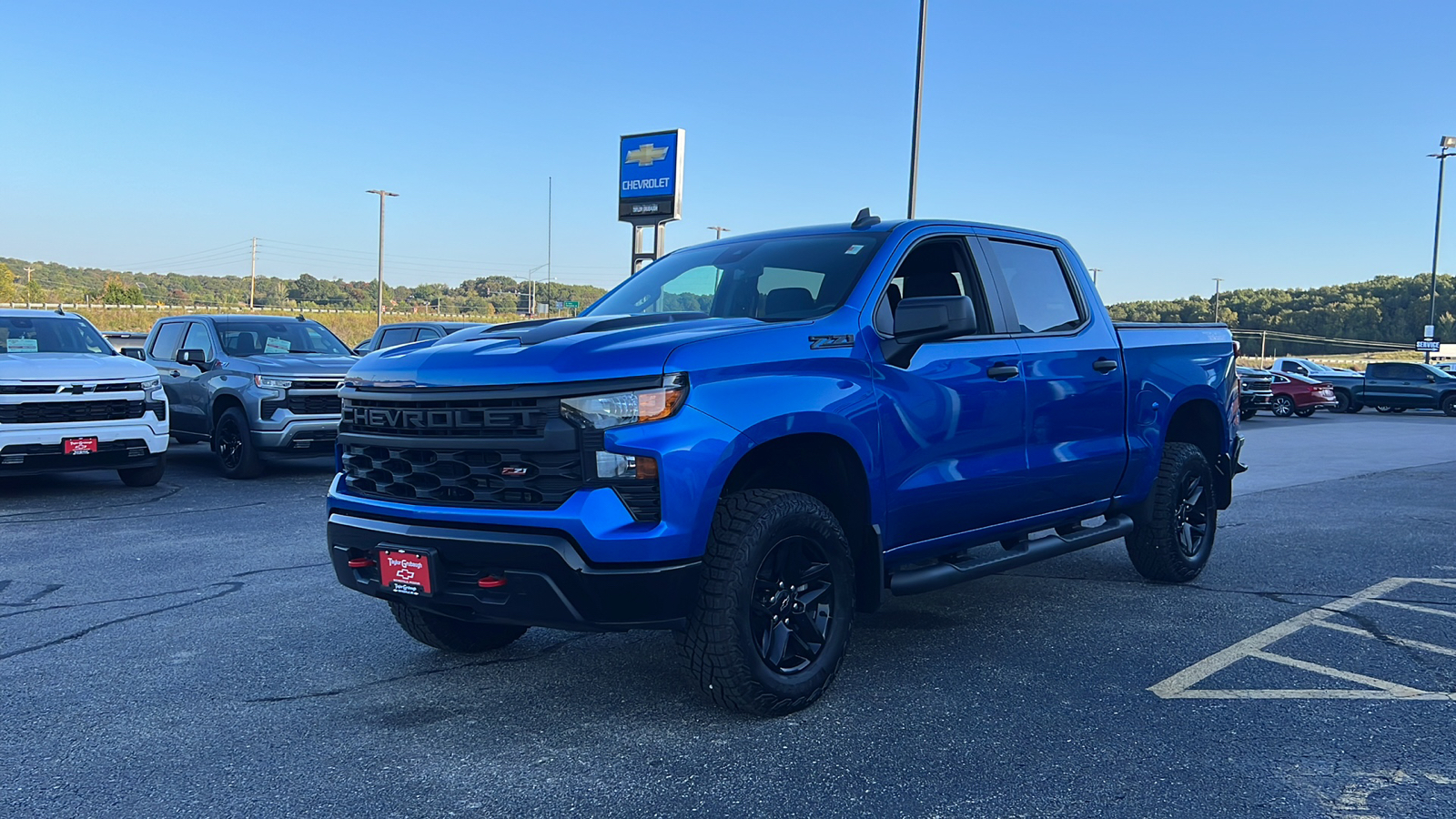 2024 Chevrolet Silverado 1500 Custom Trail Boss 3