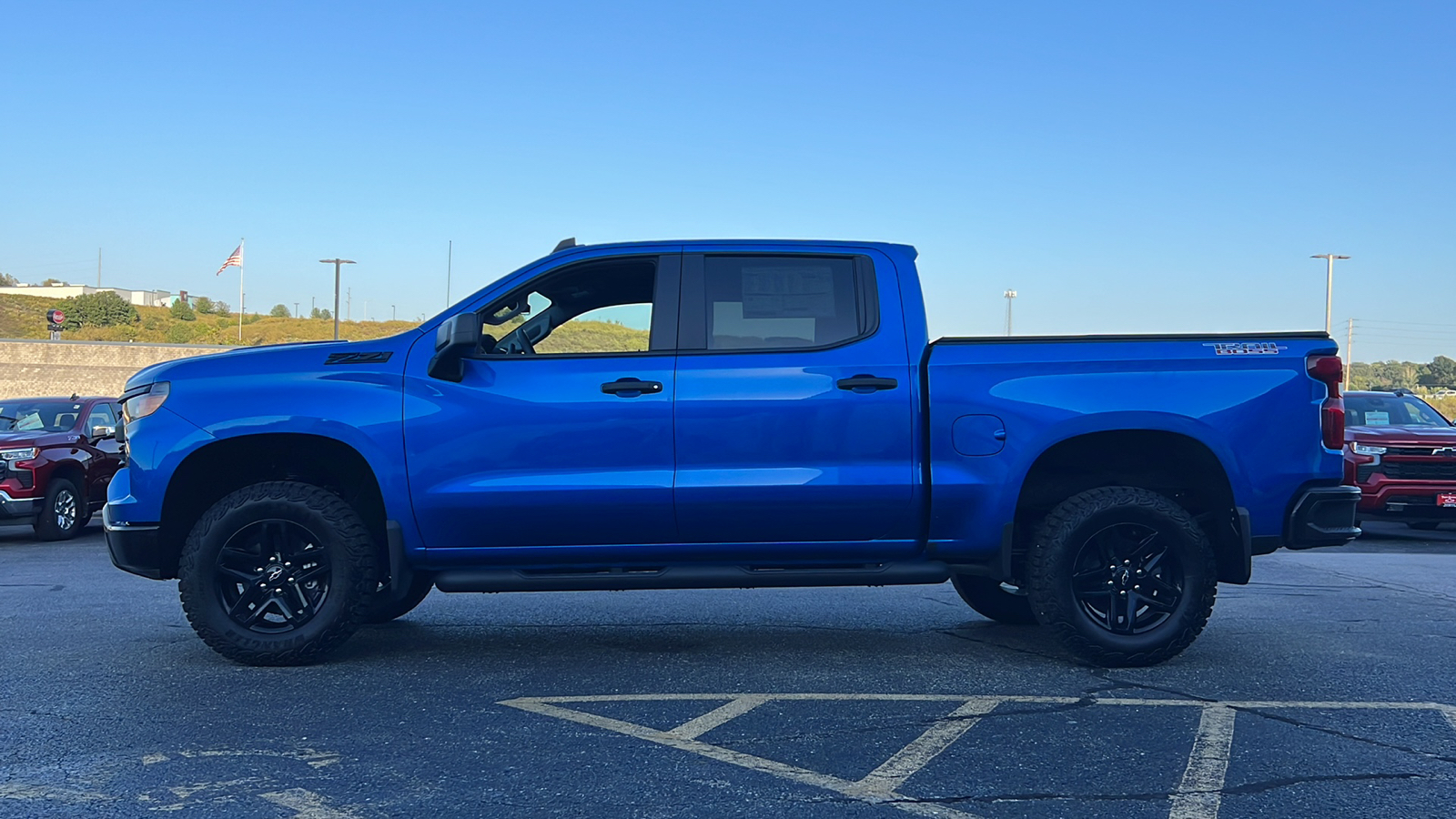 2024 Chevrolet Silverado 1500 Custom Trail Boss 4