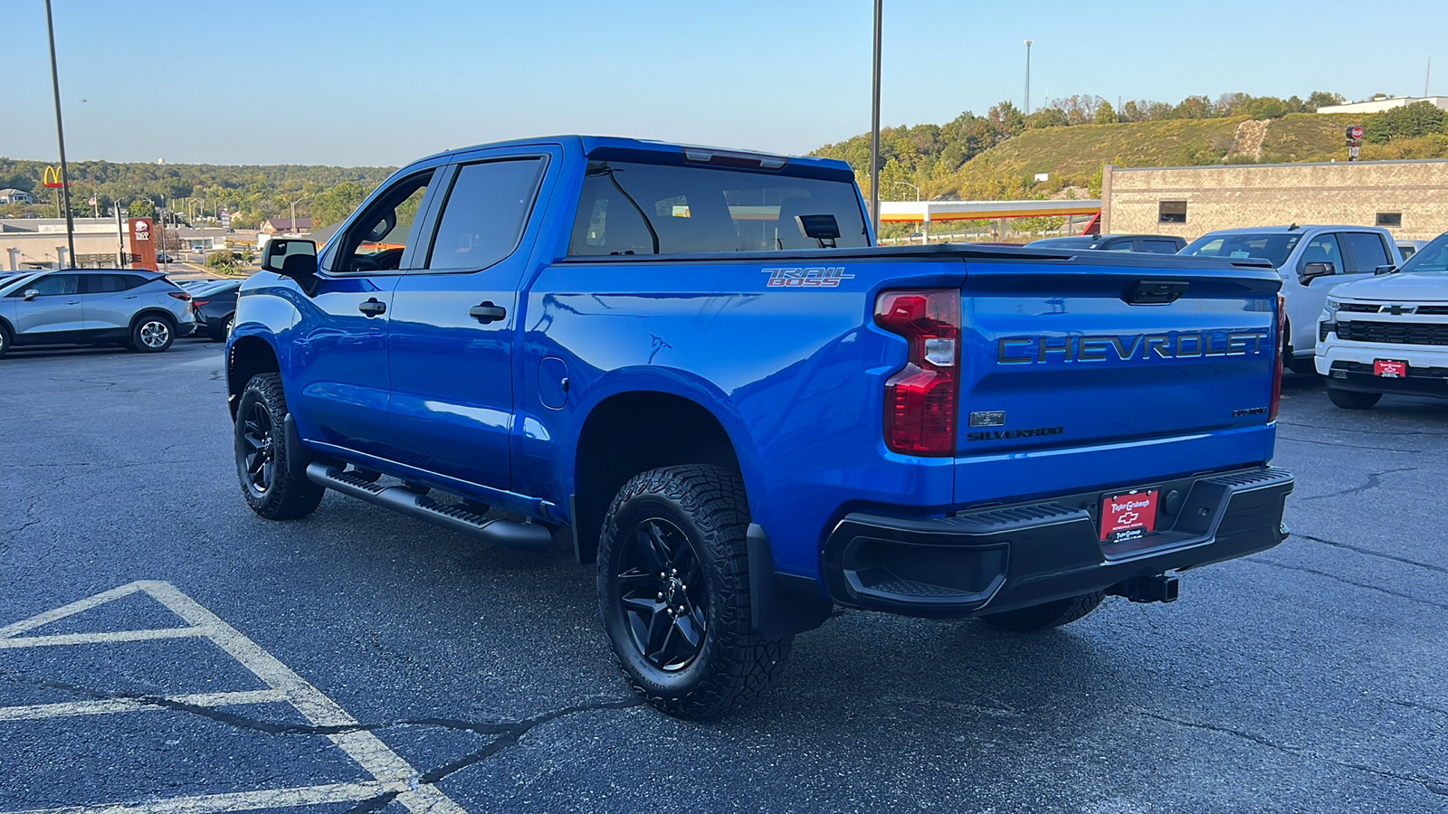 2024 Chevrolet Silverado 1500 Custom Trail Boss 8