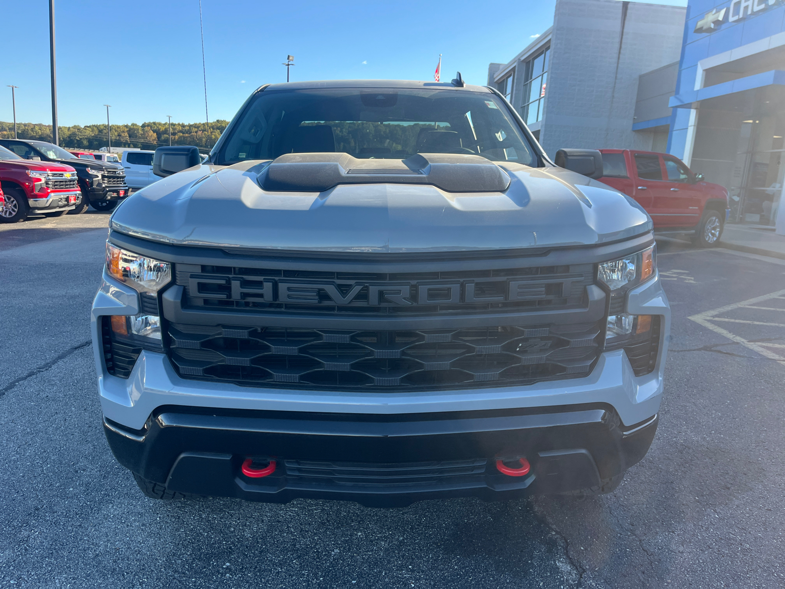 2024 Chevrolet Silverado 1500 Custom Trail Boss 2