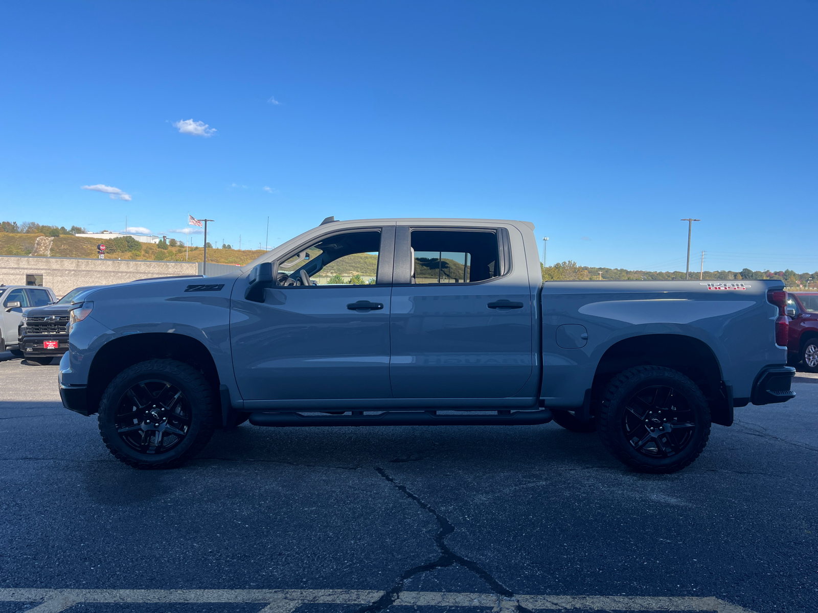 2024 Chevrolet Silverado 1500 Custom Trail Boss 5