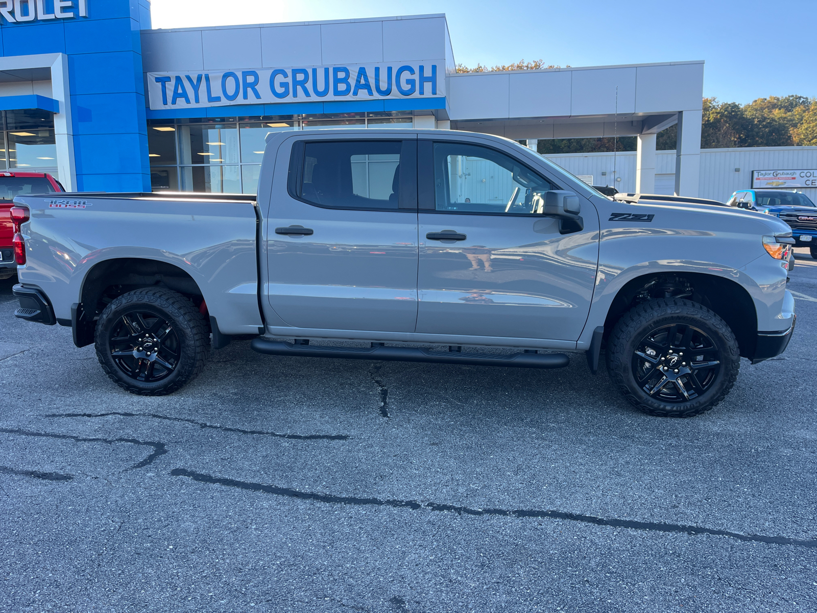 2024 Chevrolet Silverado 1500 Custom Trail Boss 14