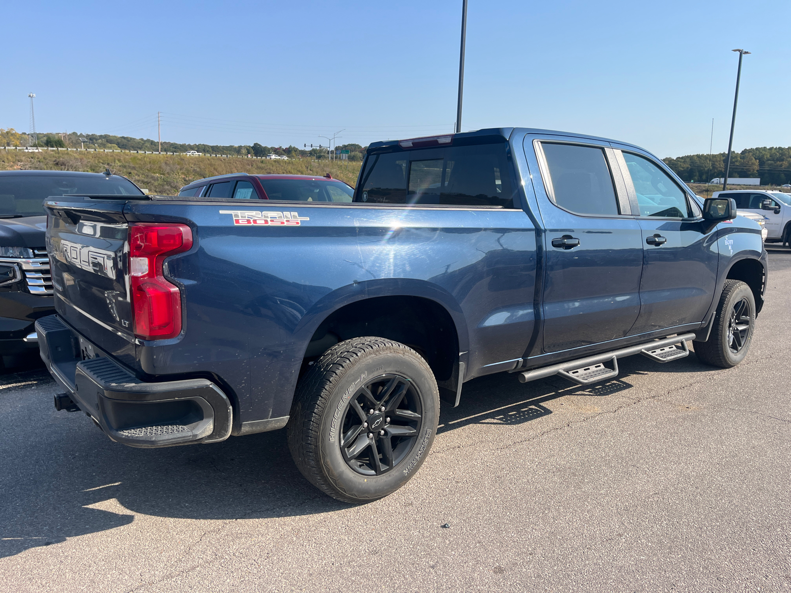 2021 Chevrolet Silverado 1500 LT Trail Boss 4