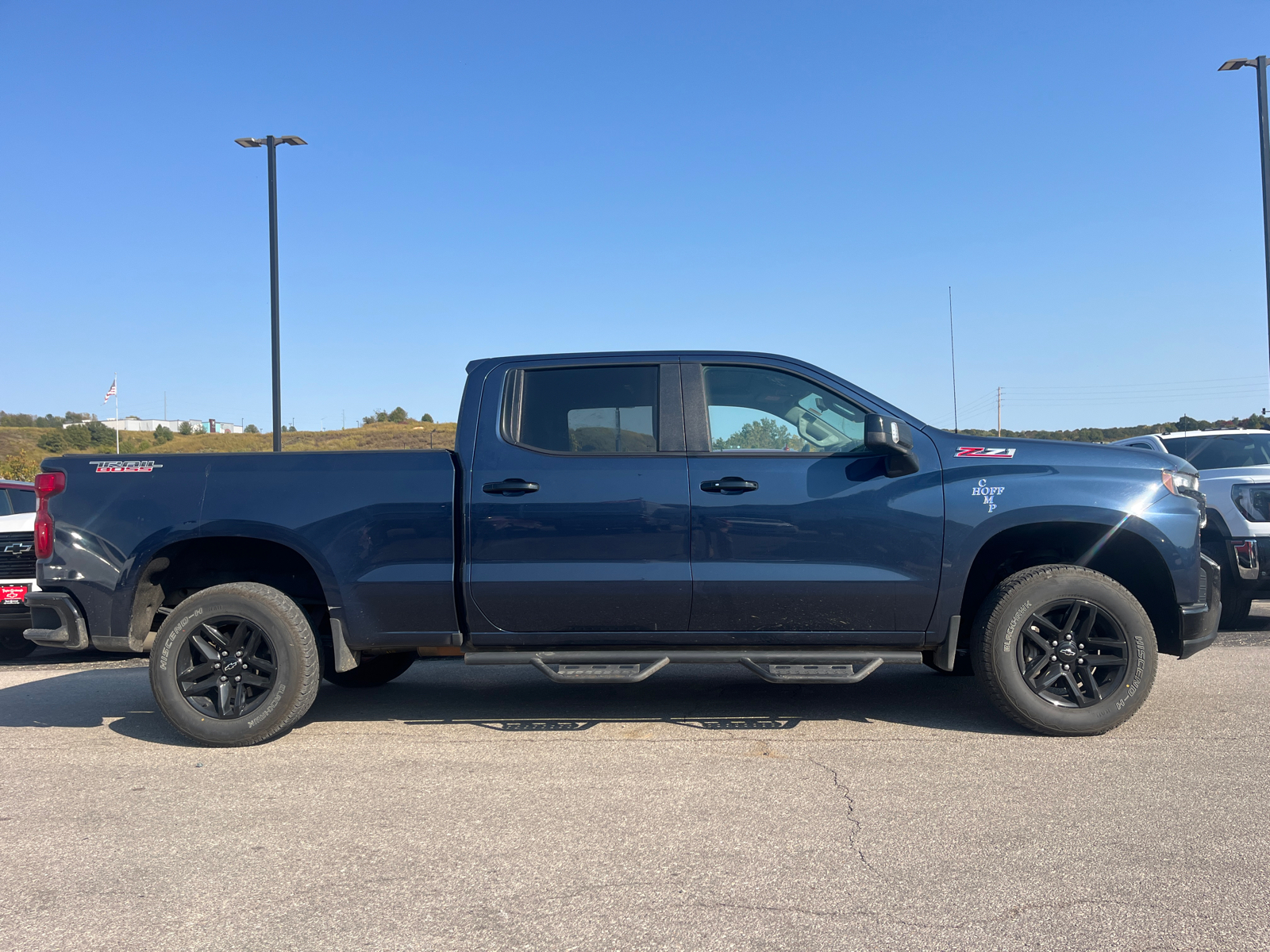 2021 Chevrolet Silverado 1500 LT Trail Boss 5