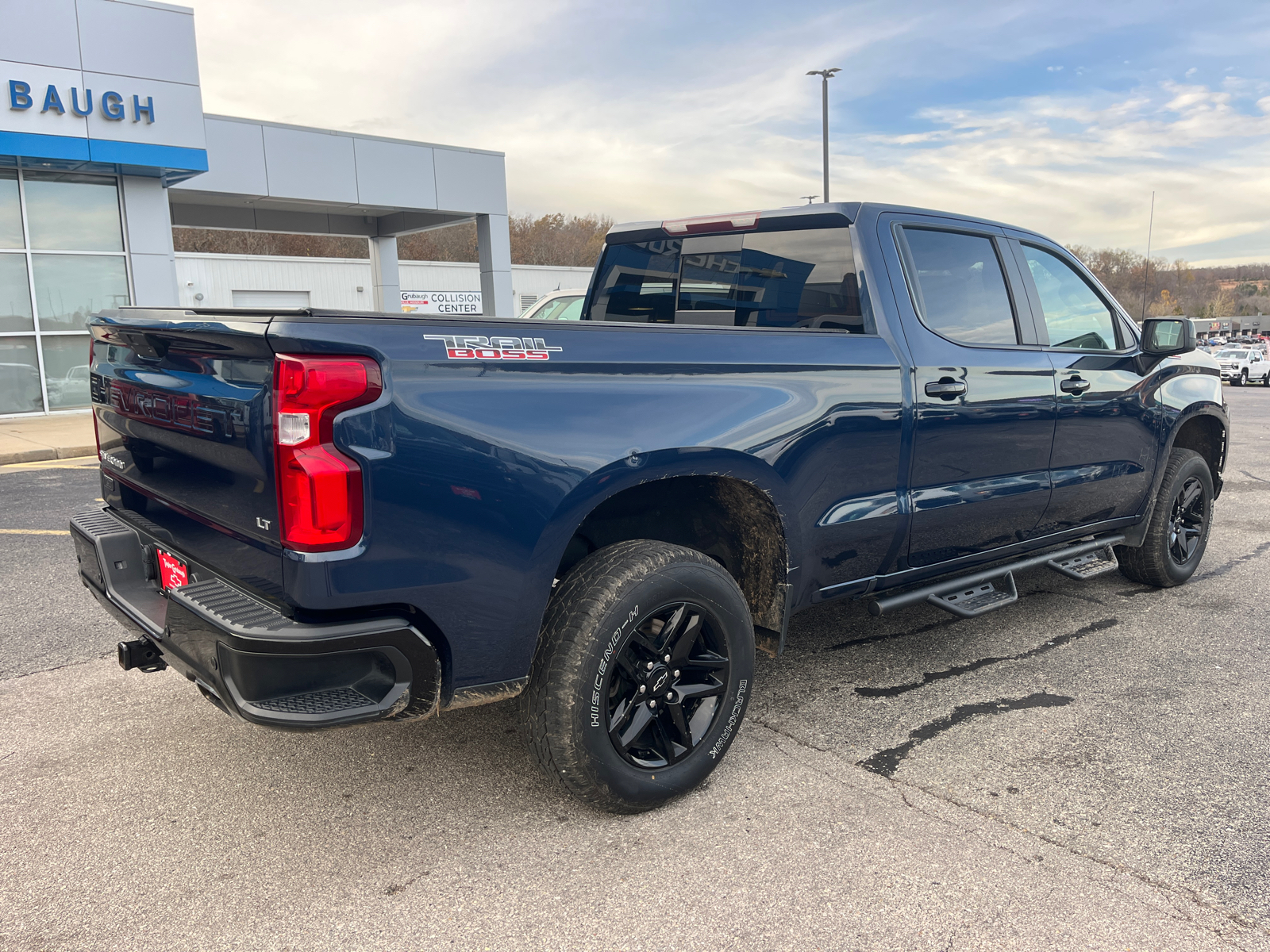 2021 Chevrolet Silverado 1500 LT Trail Boss 12