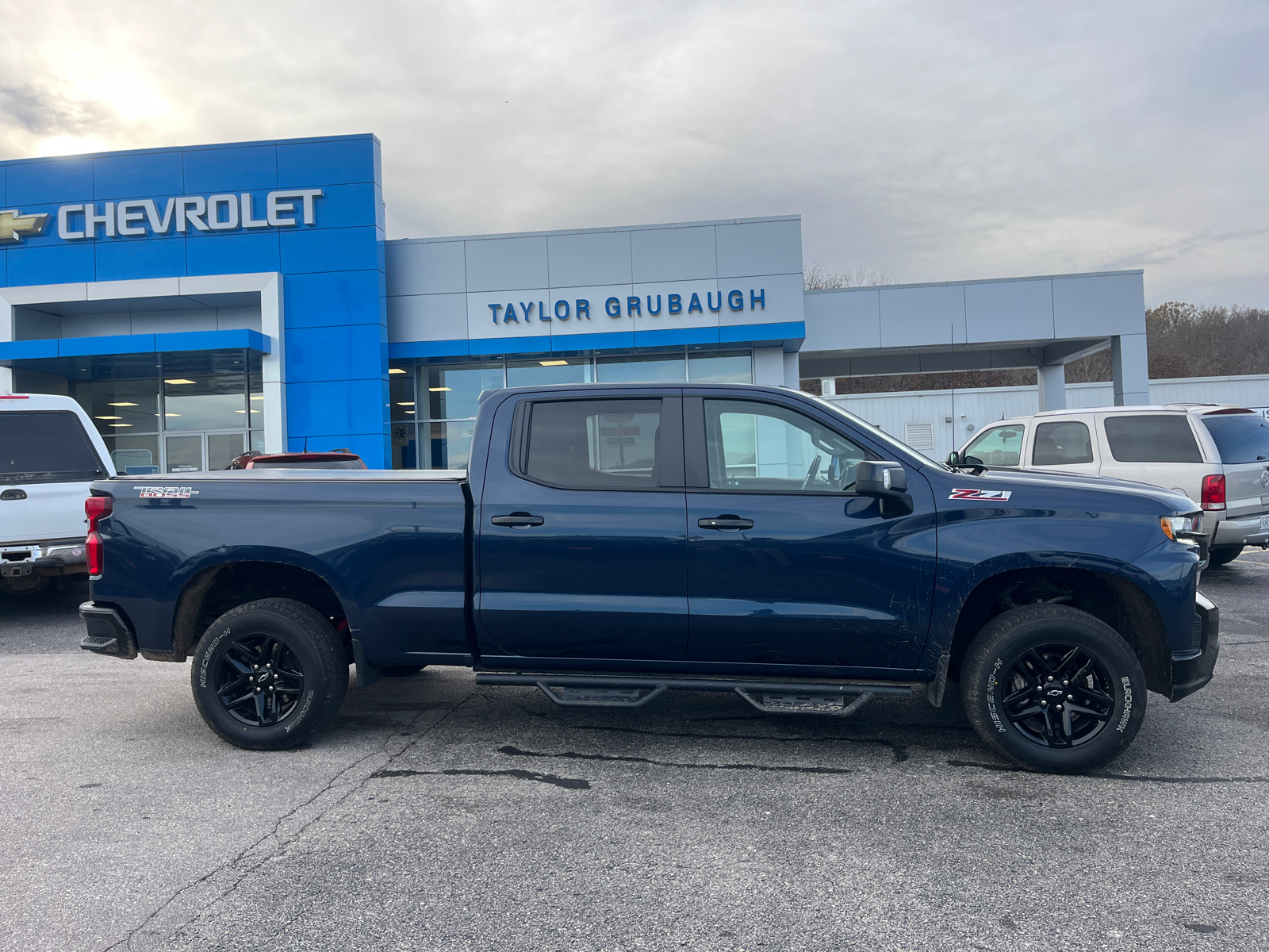 2021 Chevrolet Silverado 1500 LT Trail Boss 13