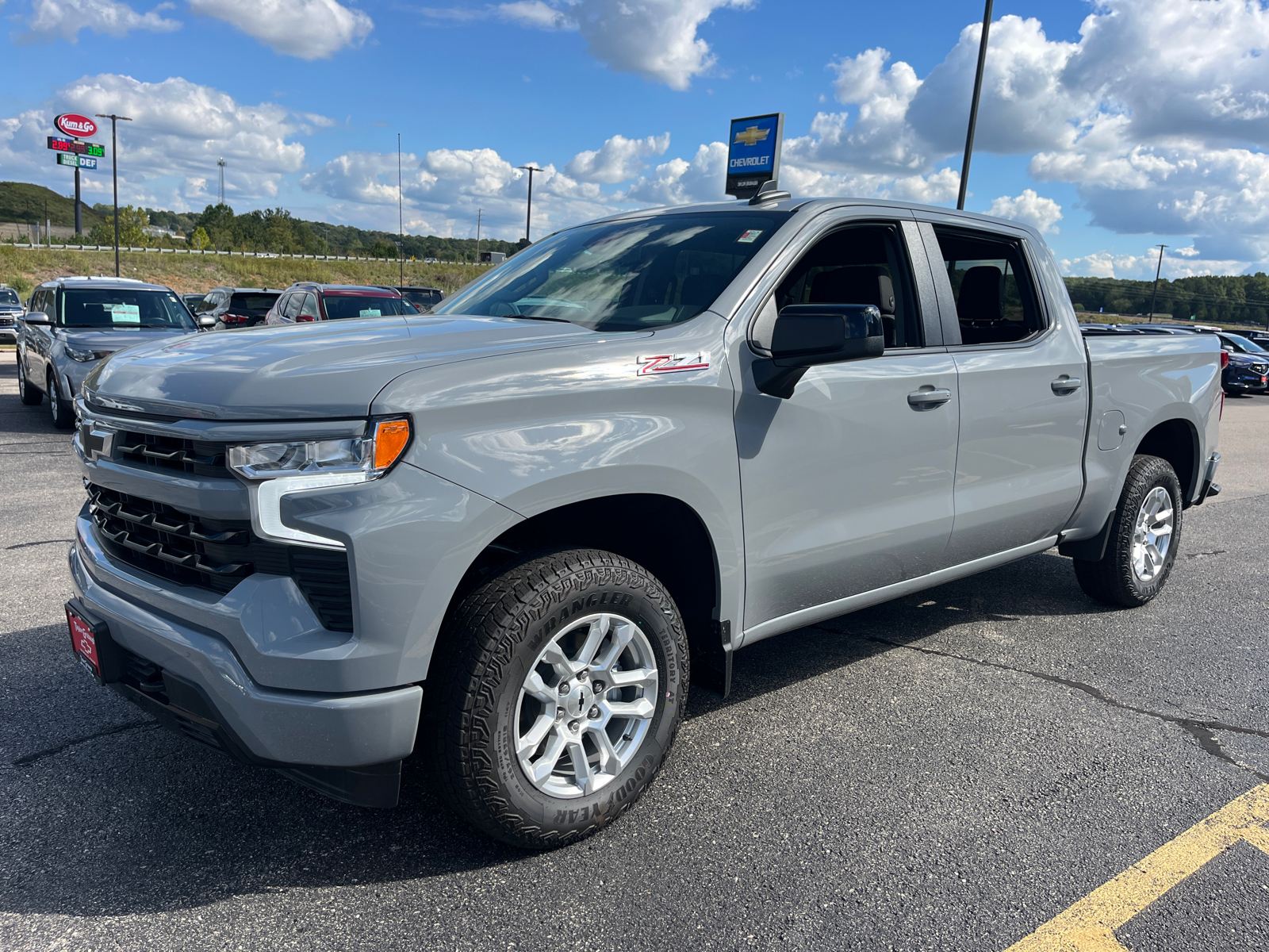 2024 Chevrolet Silverado 1500 RST 3